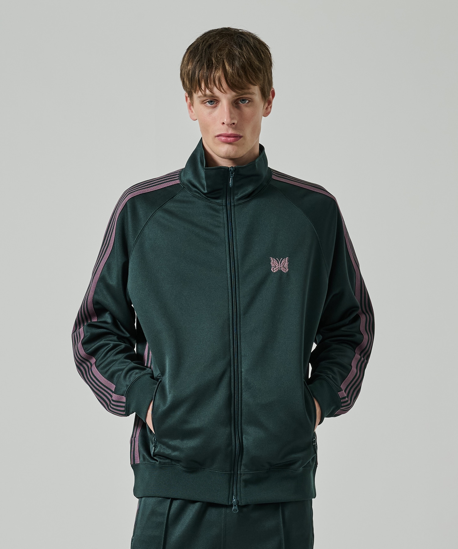 Track Jacket - Poly Smooth