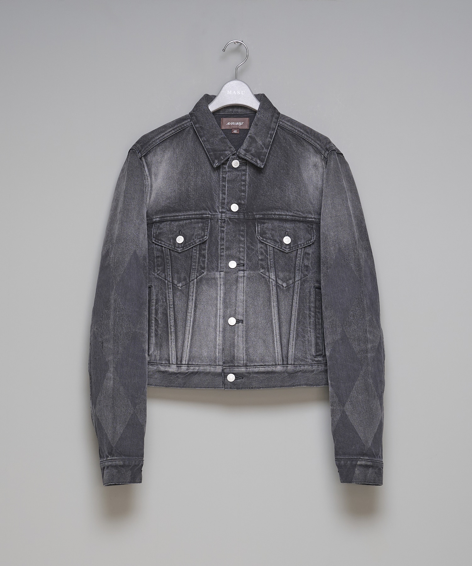 MB DENIM JACKET DIAMOND