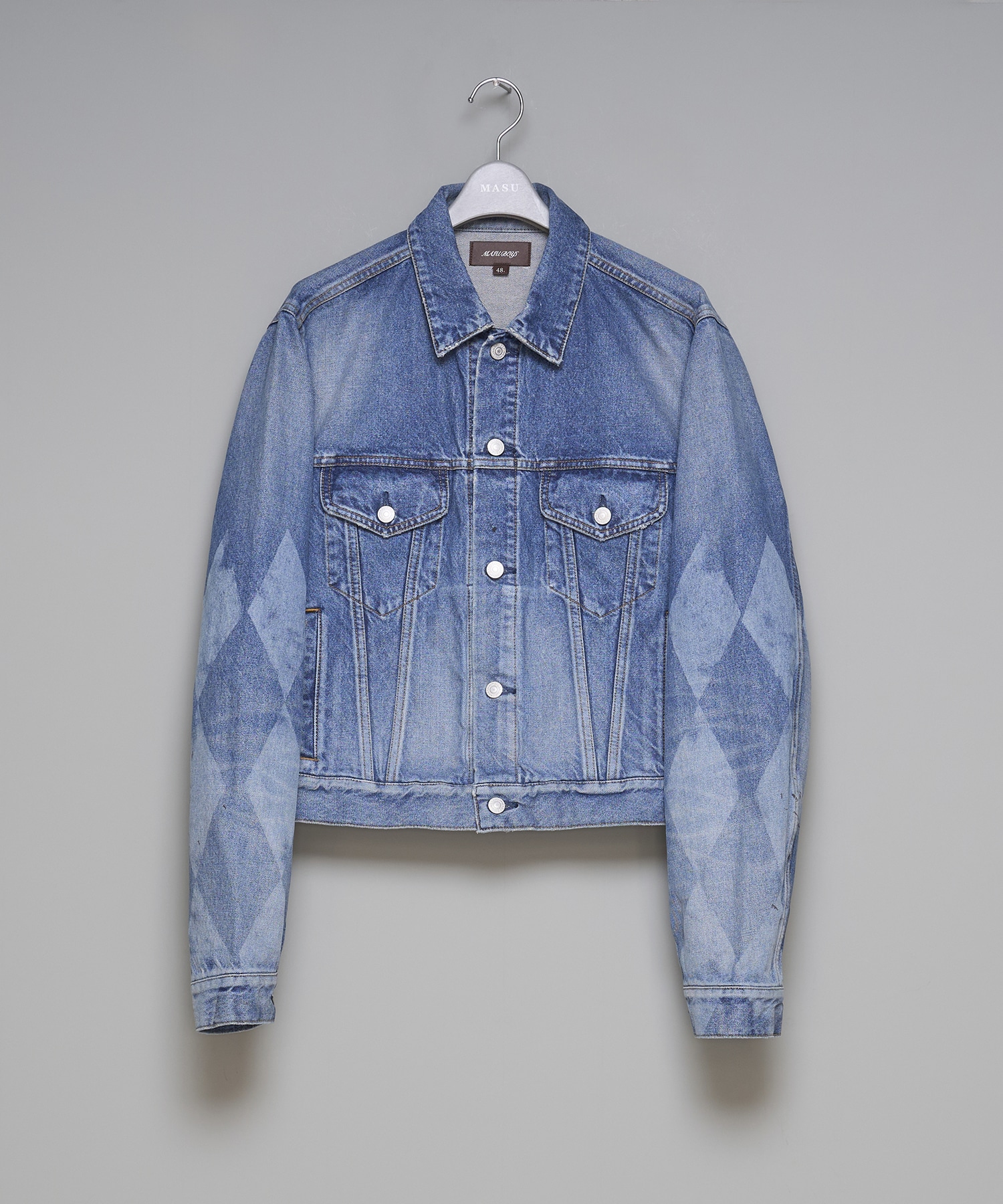 MB DENIM JACKET DIAMOND