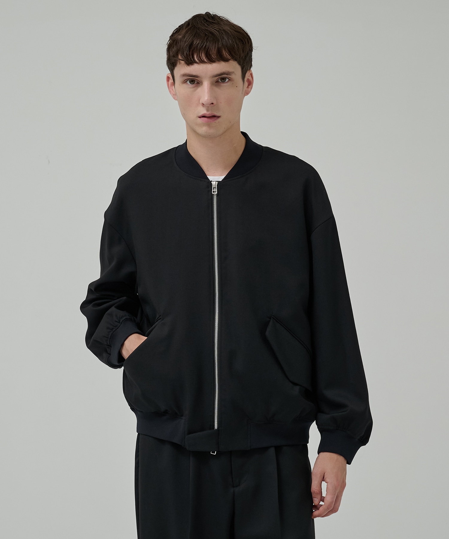 BAP WOOL ボンバージャケット