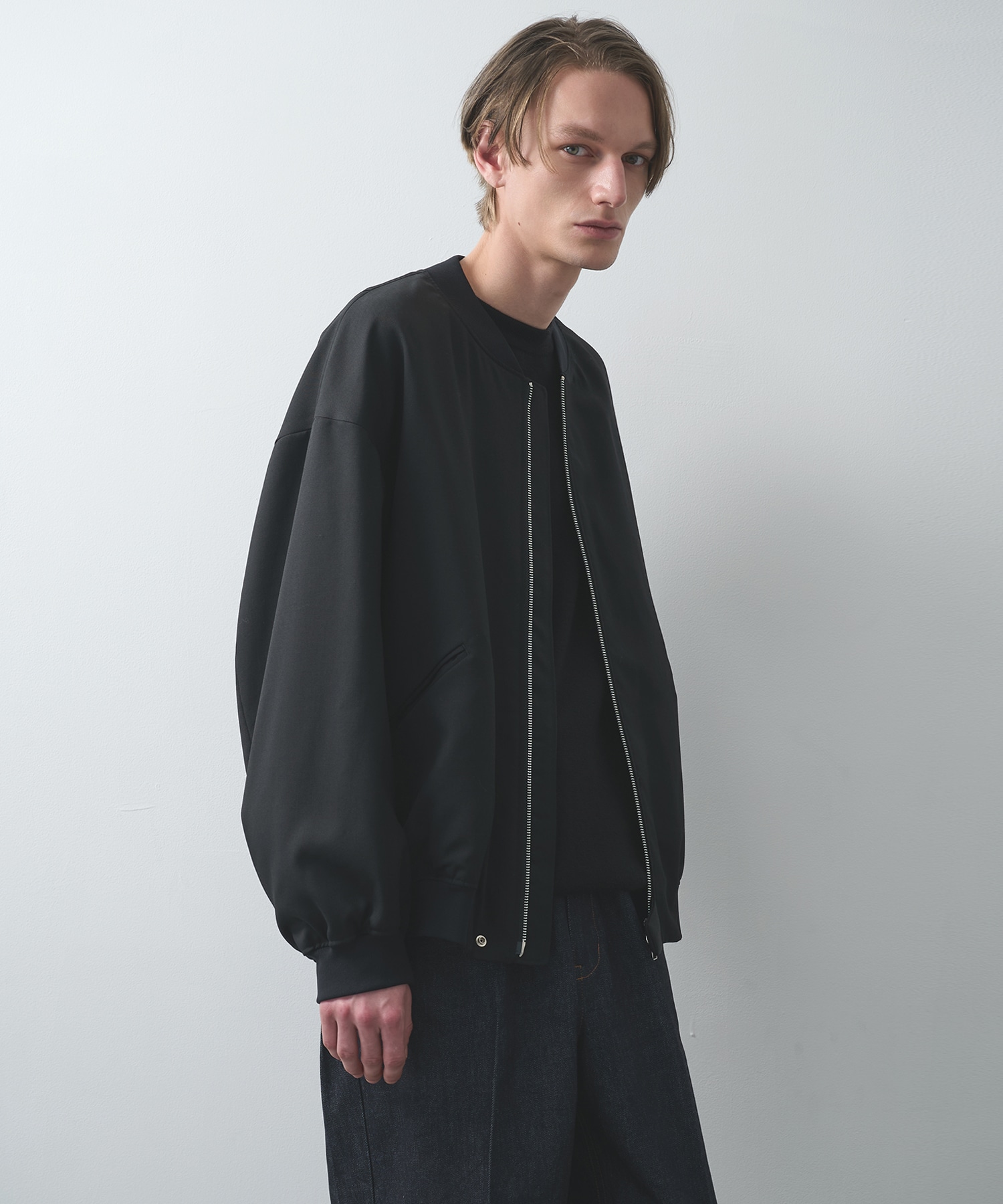 BAP WOOL ボンバージャケット