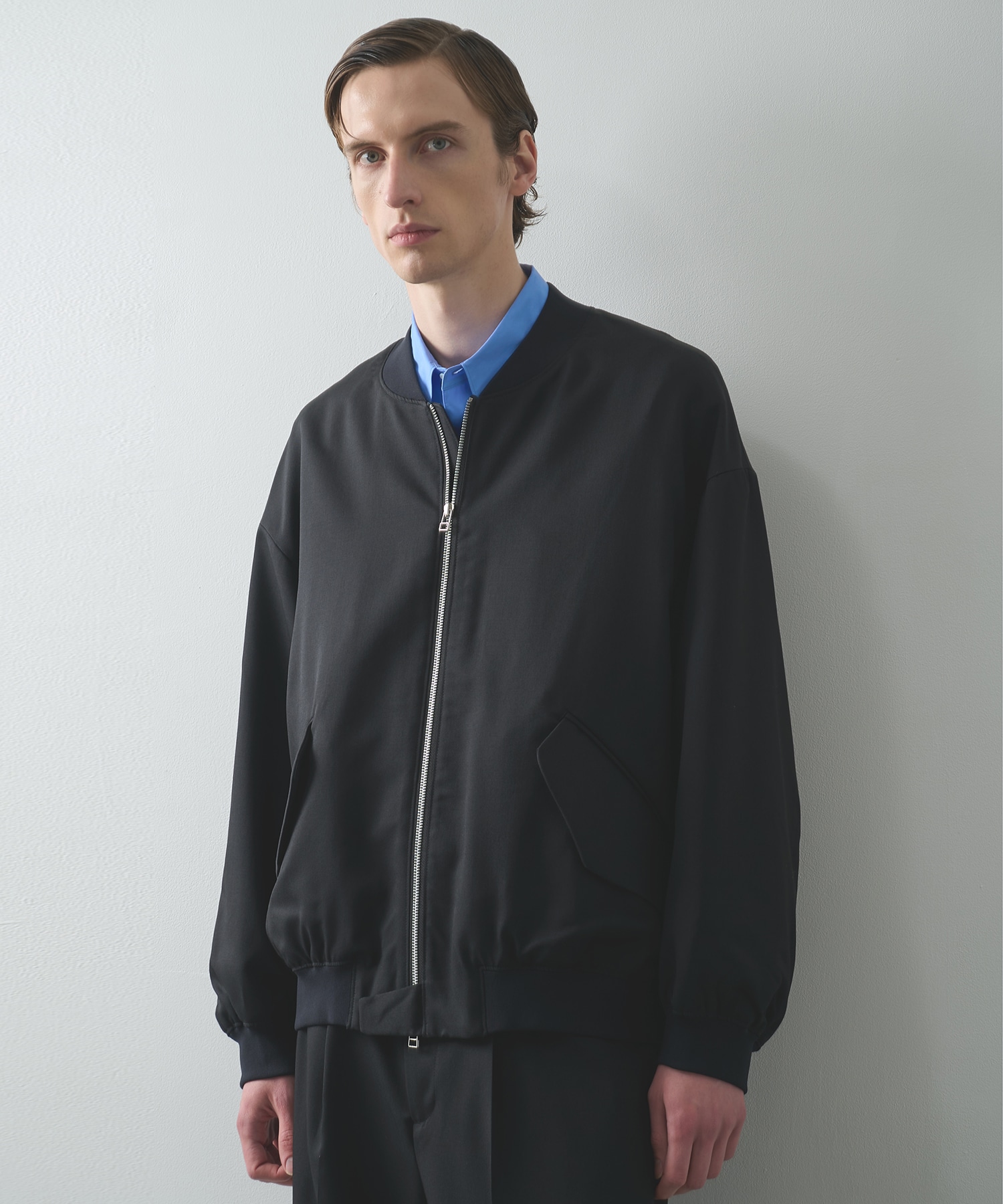 BAP WOOL BOMBER JACKET