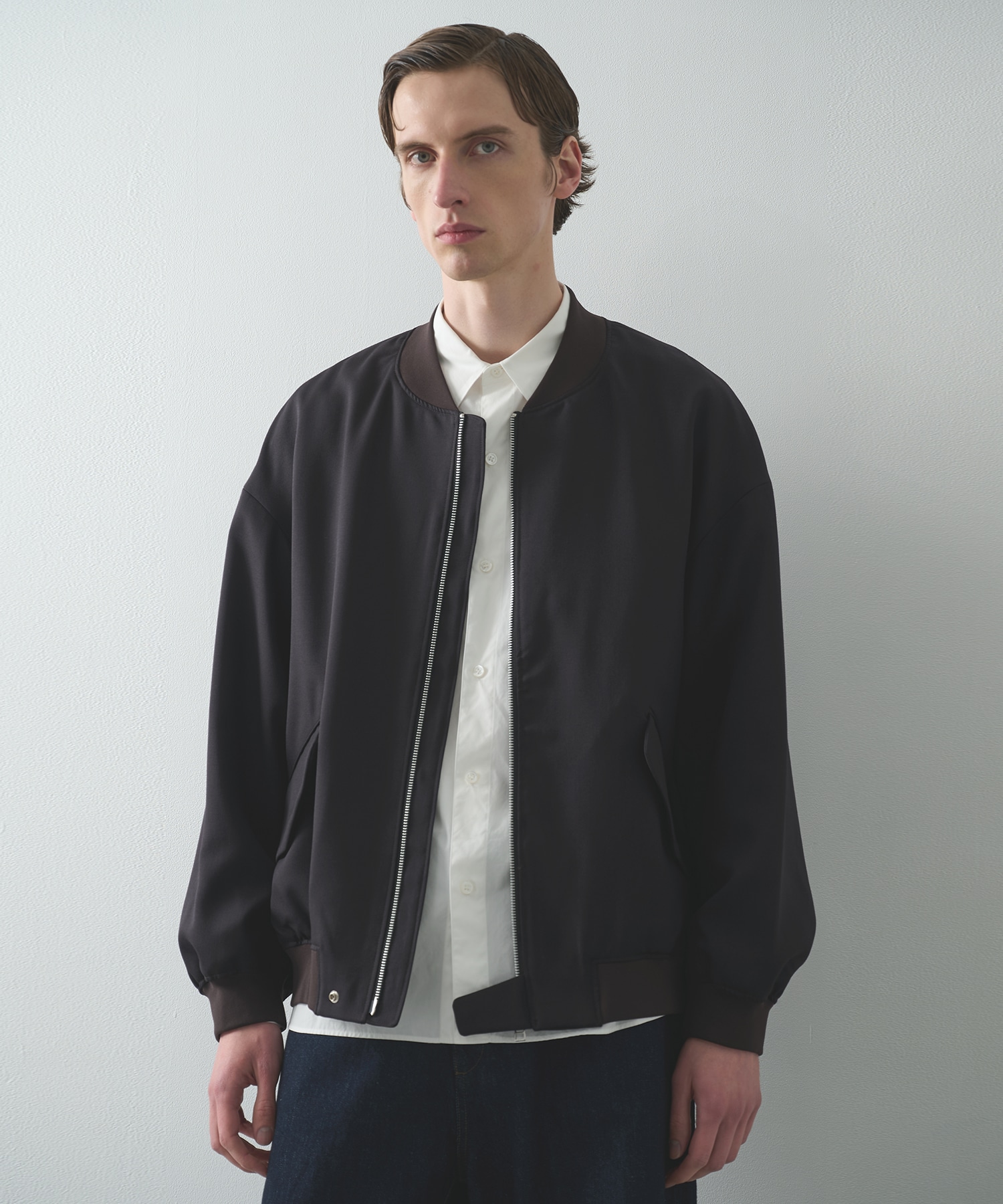 BAP WOOL ボンバージャケット