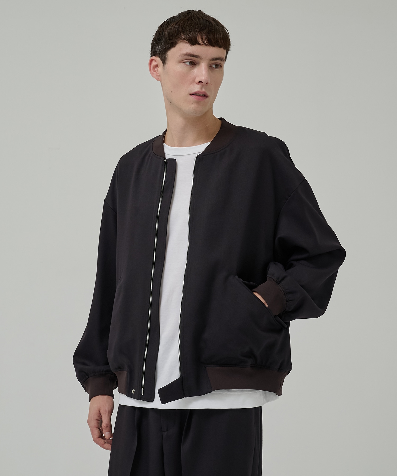 BAP WOOL ボンバージャケット