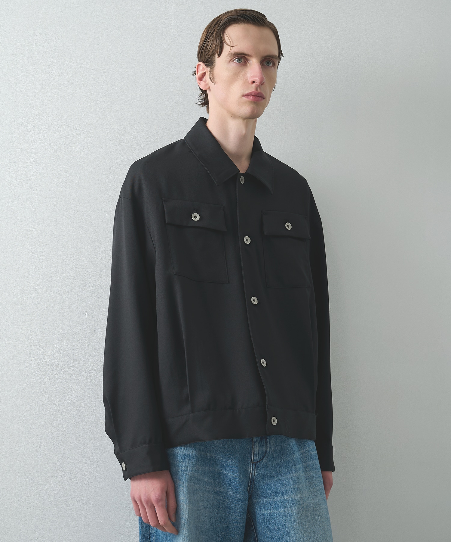 BAP WOOL トラッカージャケット