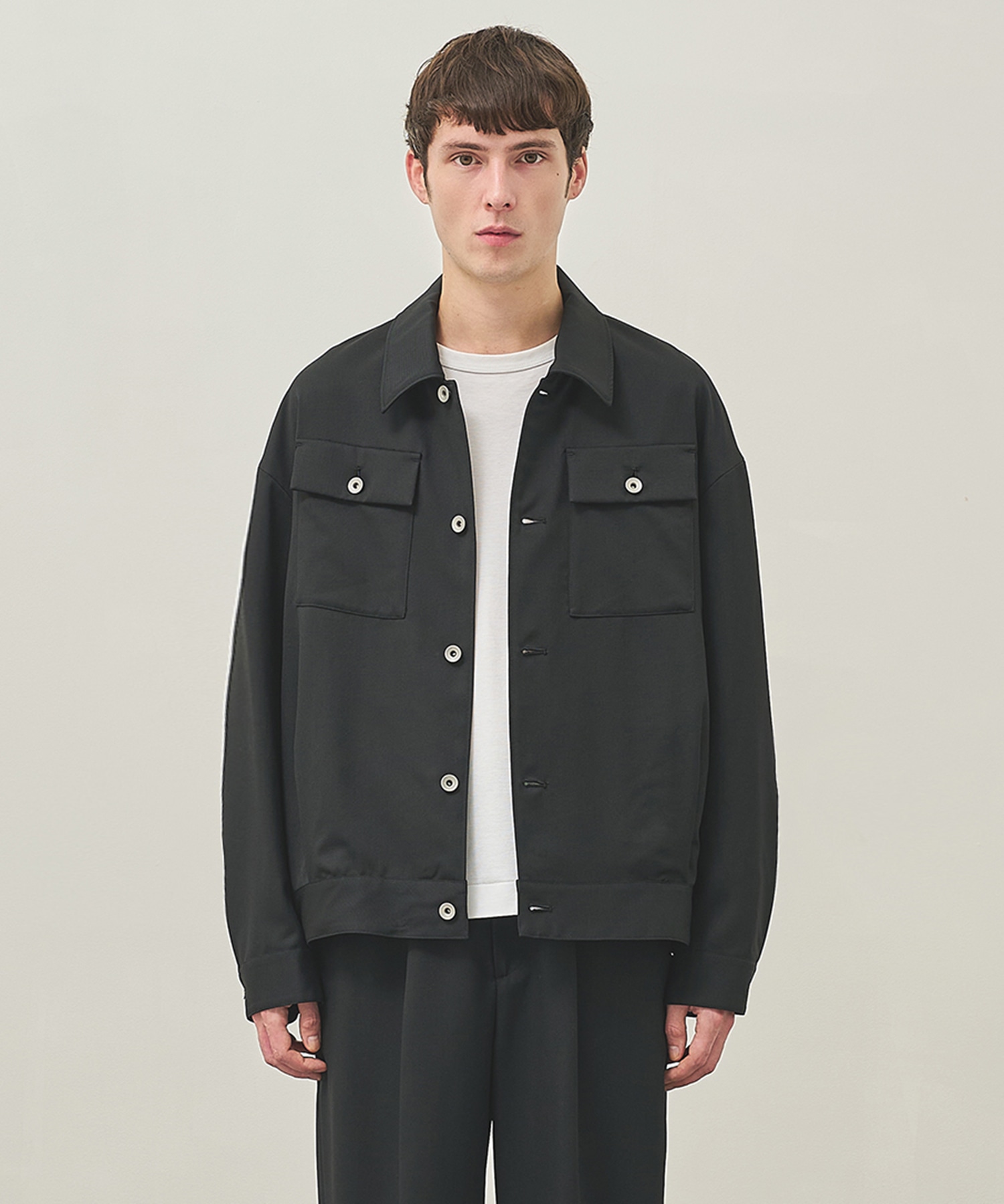 BAP WOOL トラッカージャケット