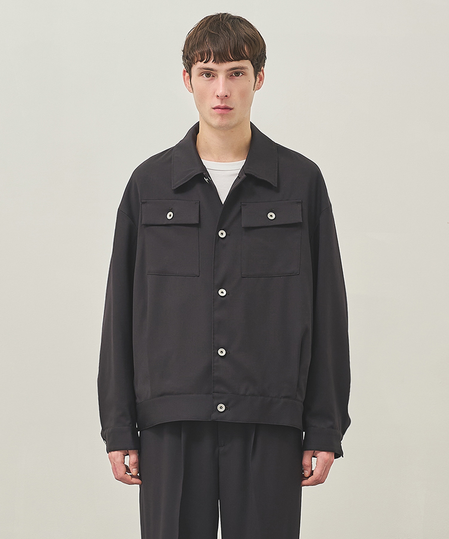 BAP WOOL トラッカージャケット
