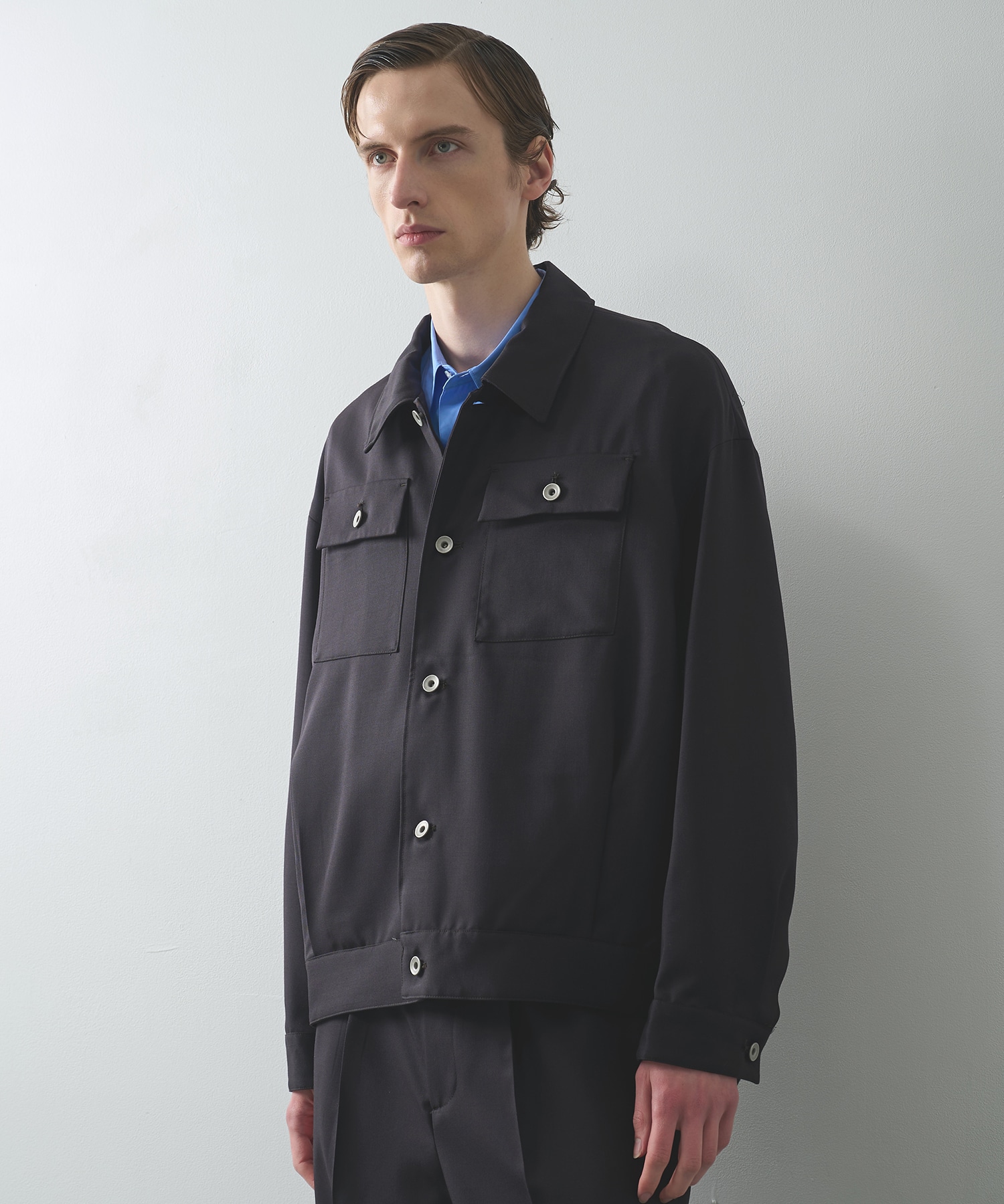 BAP WOOL TRUCKER JACKET