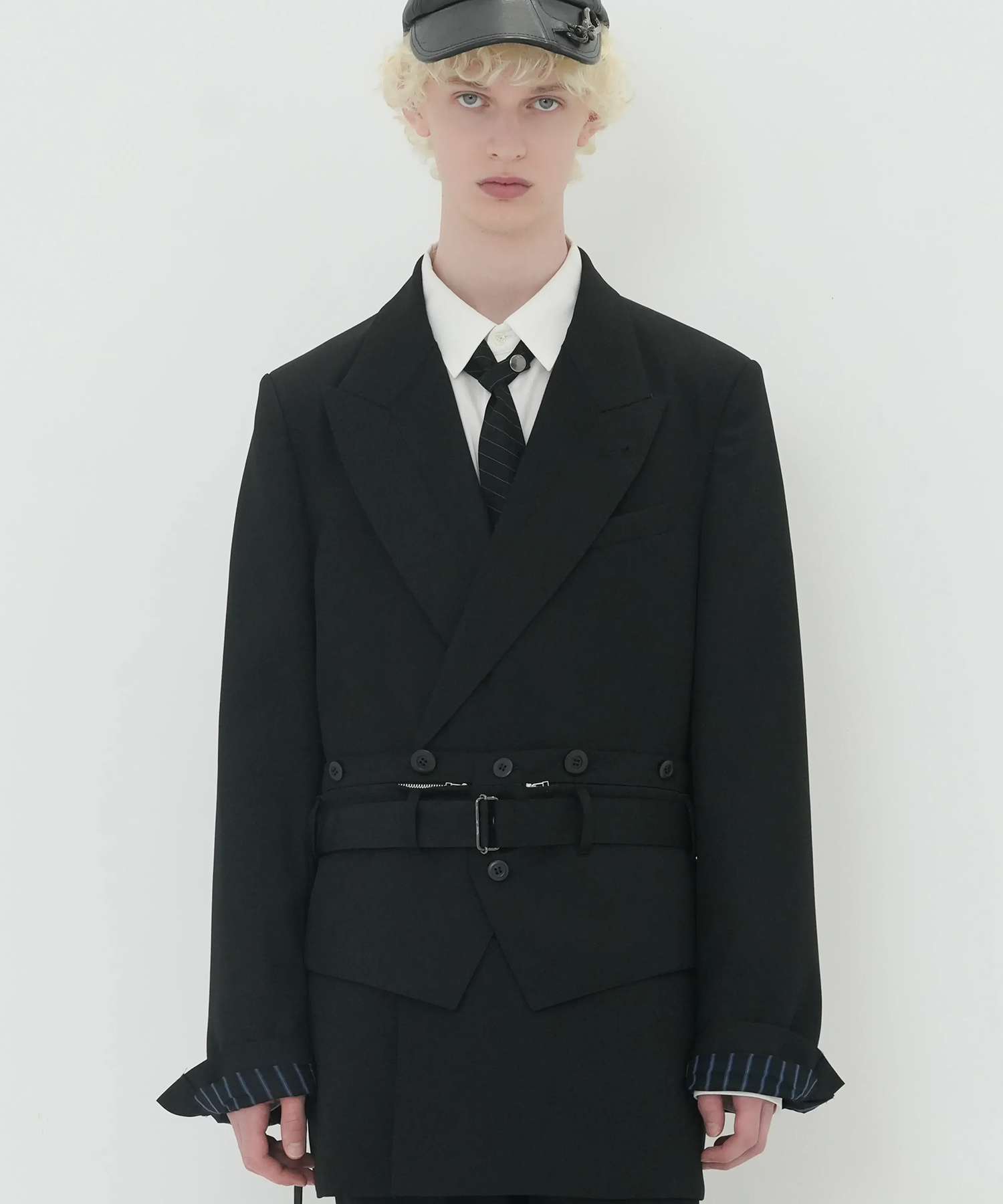 CUMMER BAG DOUBLE - BREASTED JACKET