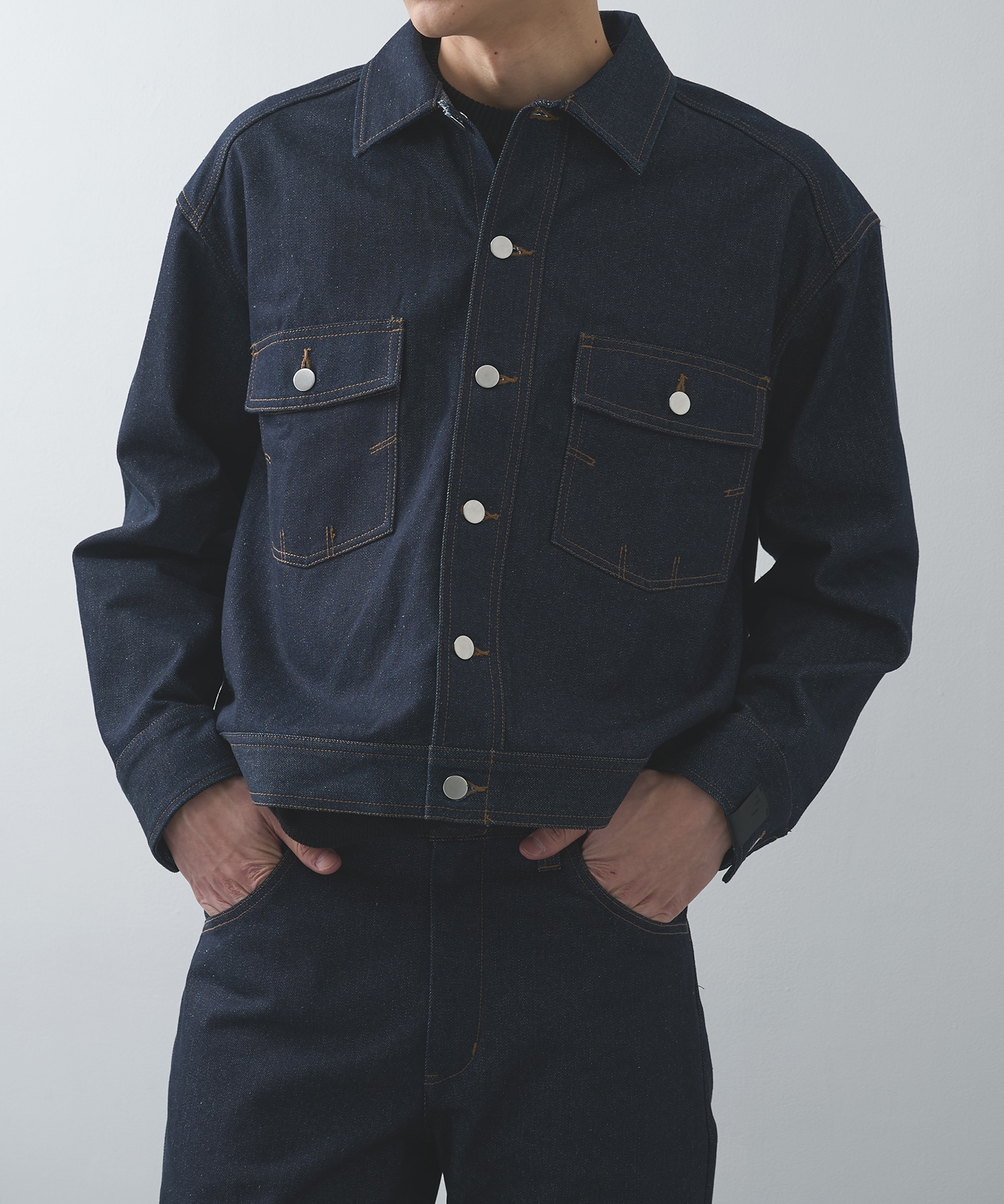 ×Dickies 2252-BL40-041 DENIM JACKET