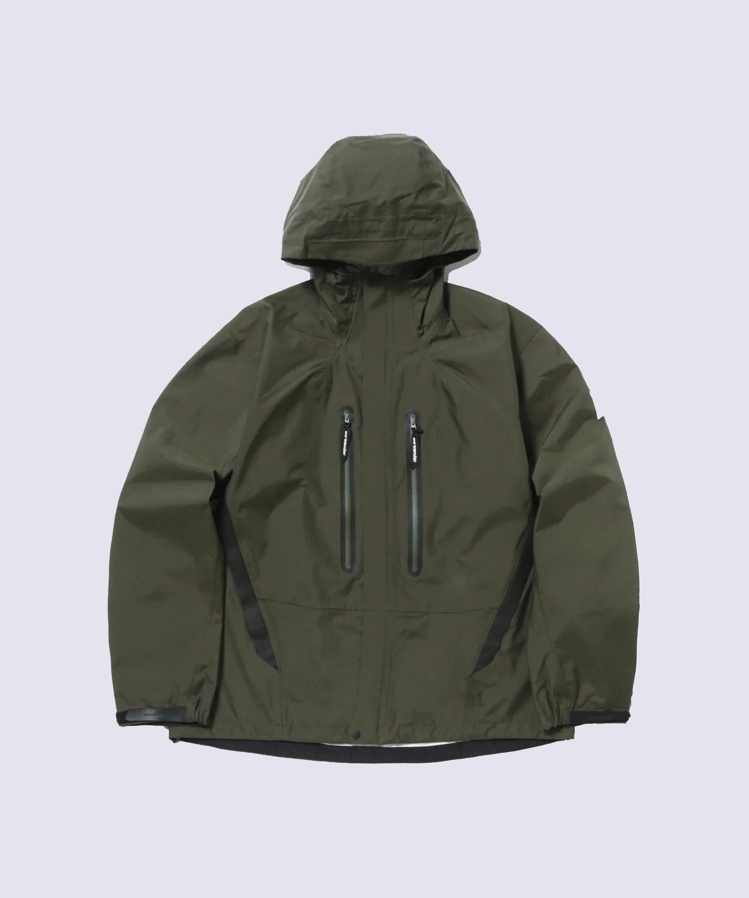 2.5L hiker rain jacket