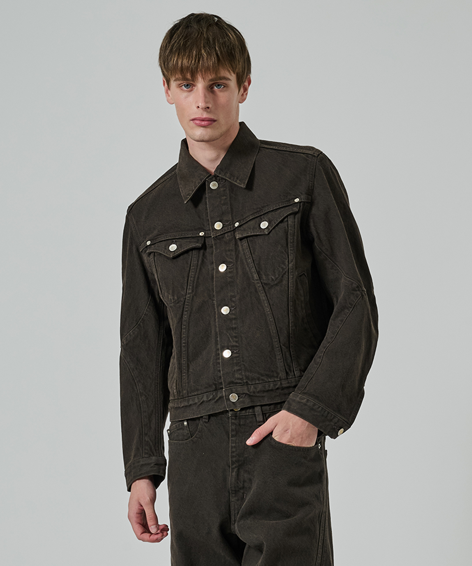 3D TRUCKER JACKET