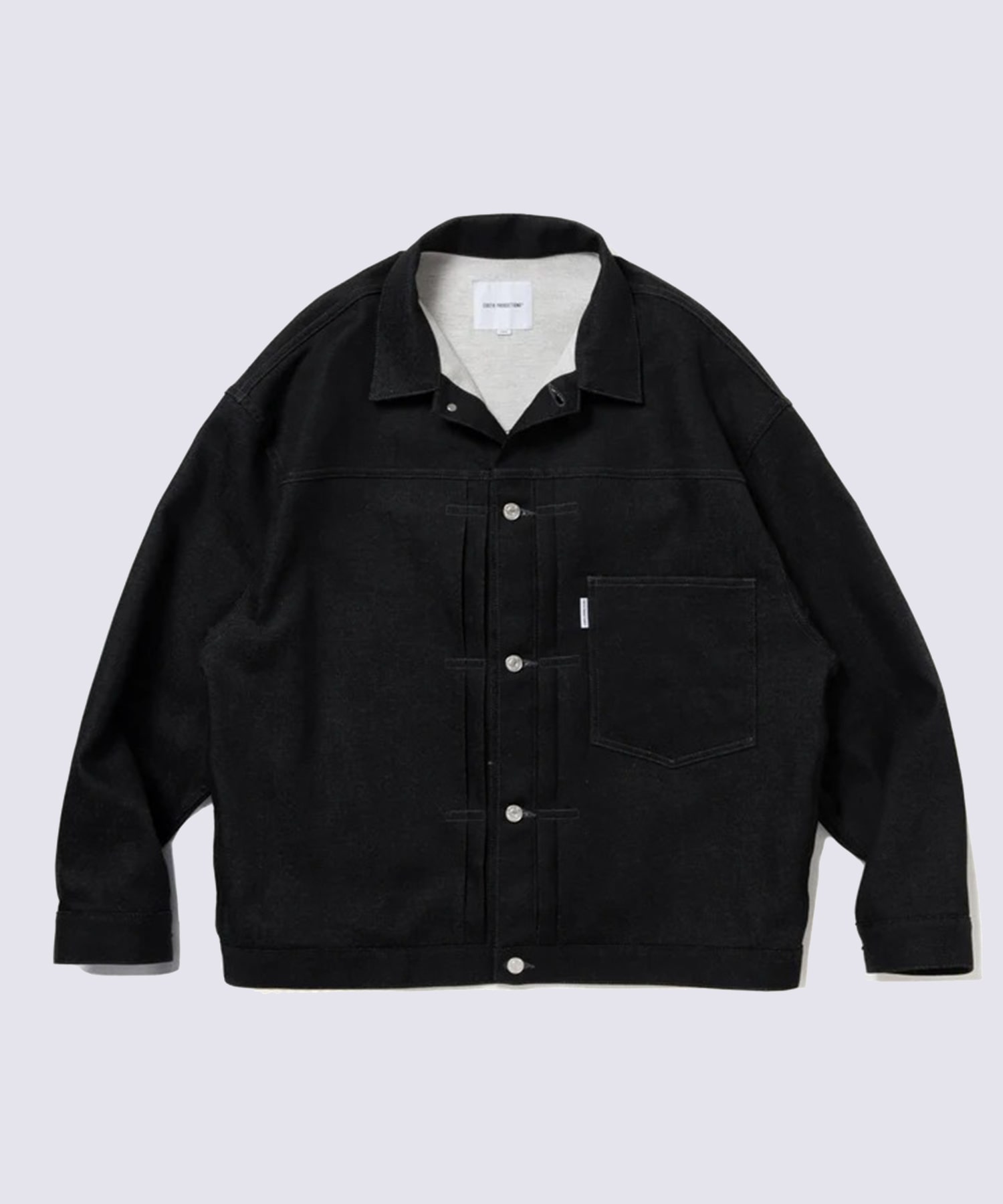 Reverse Loop Denim Jacket Type 1st