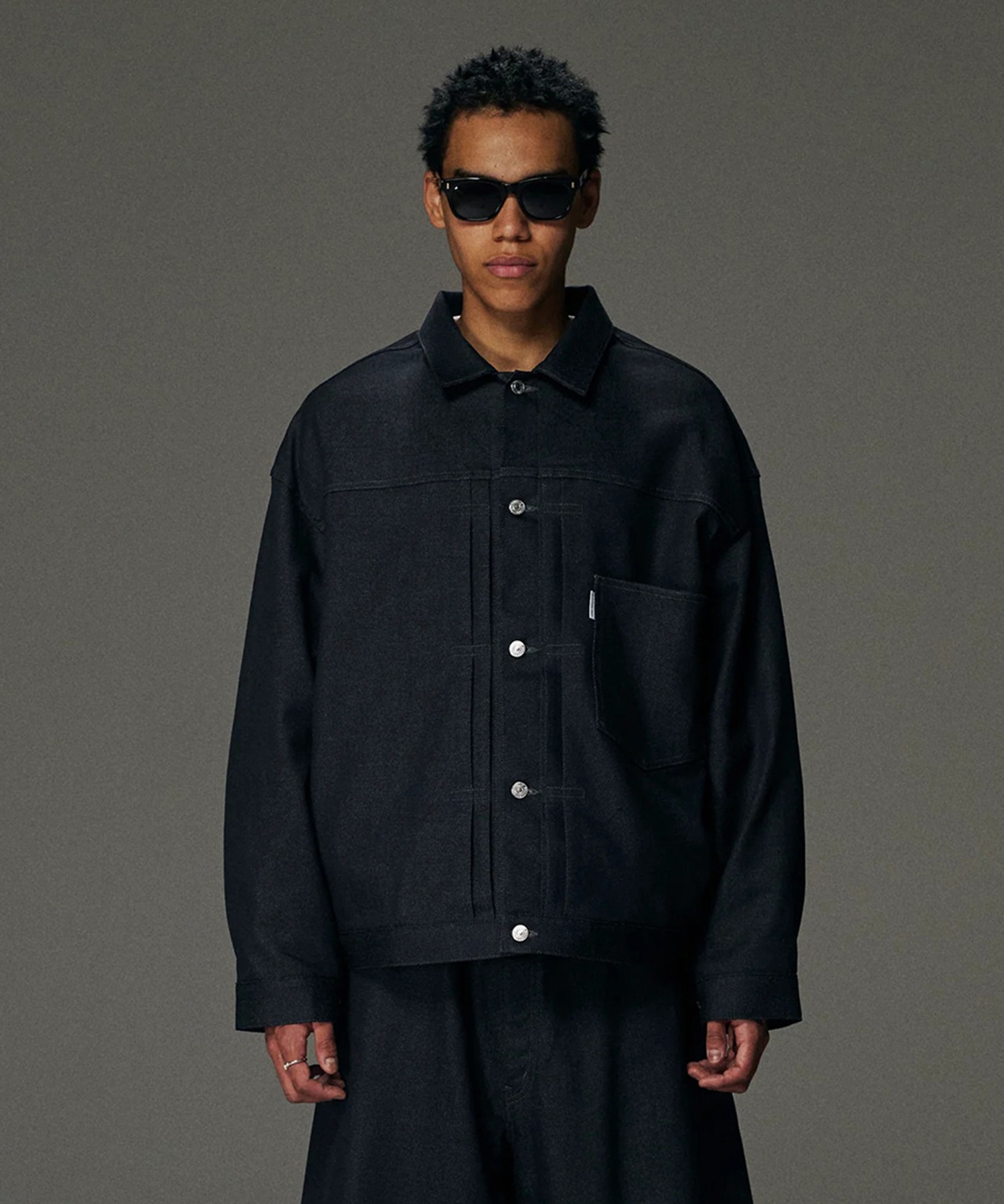 Reverse Loop Denim Jacket Type 1st