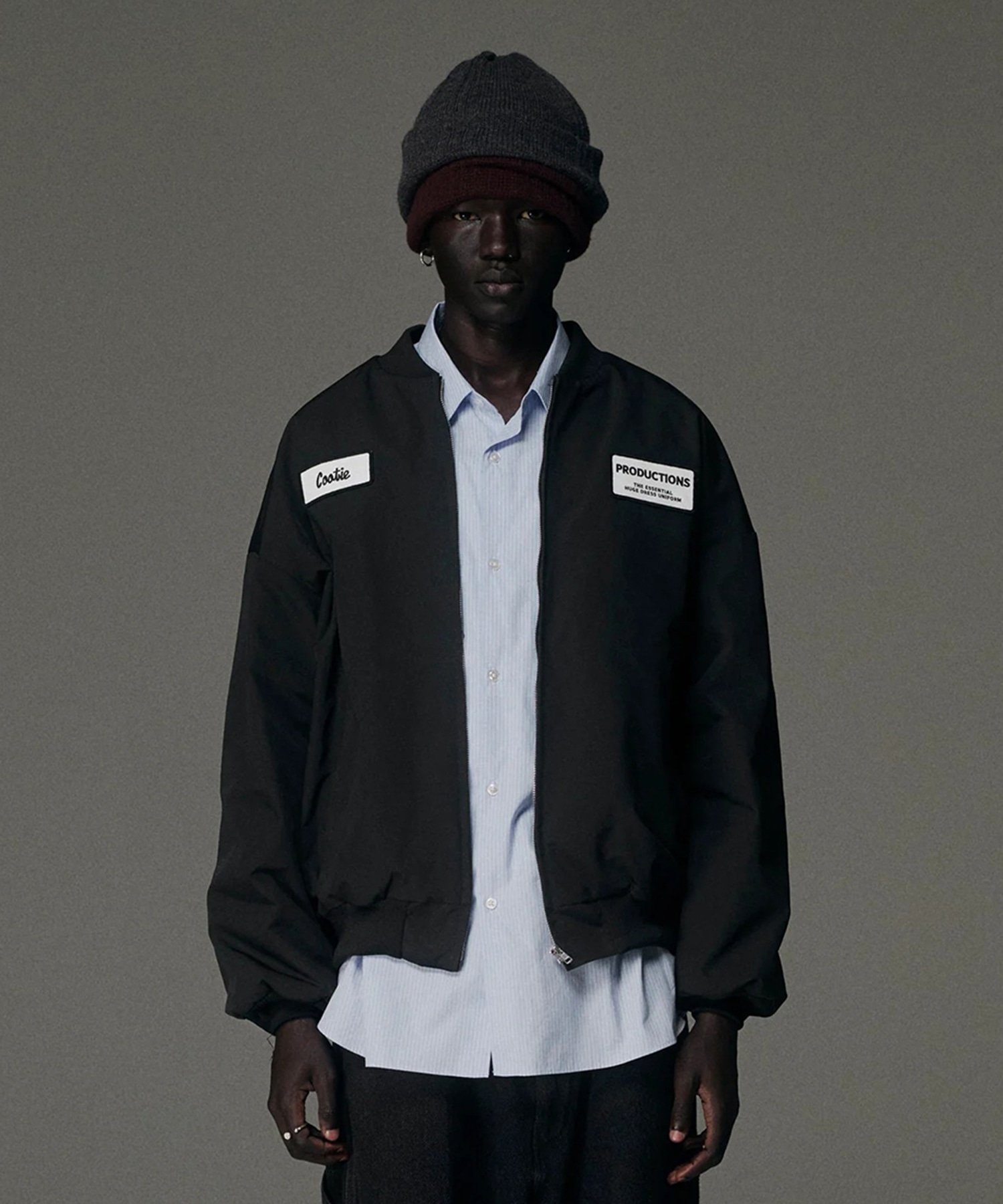 Polyester Ox Work Blouson