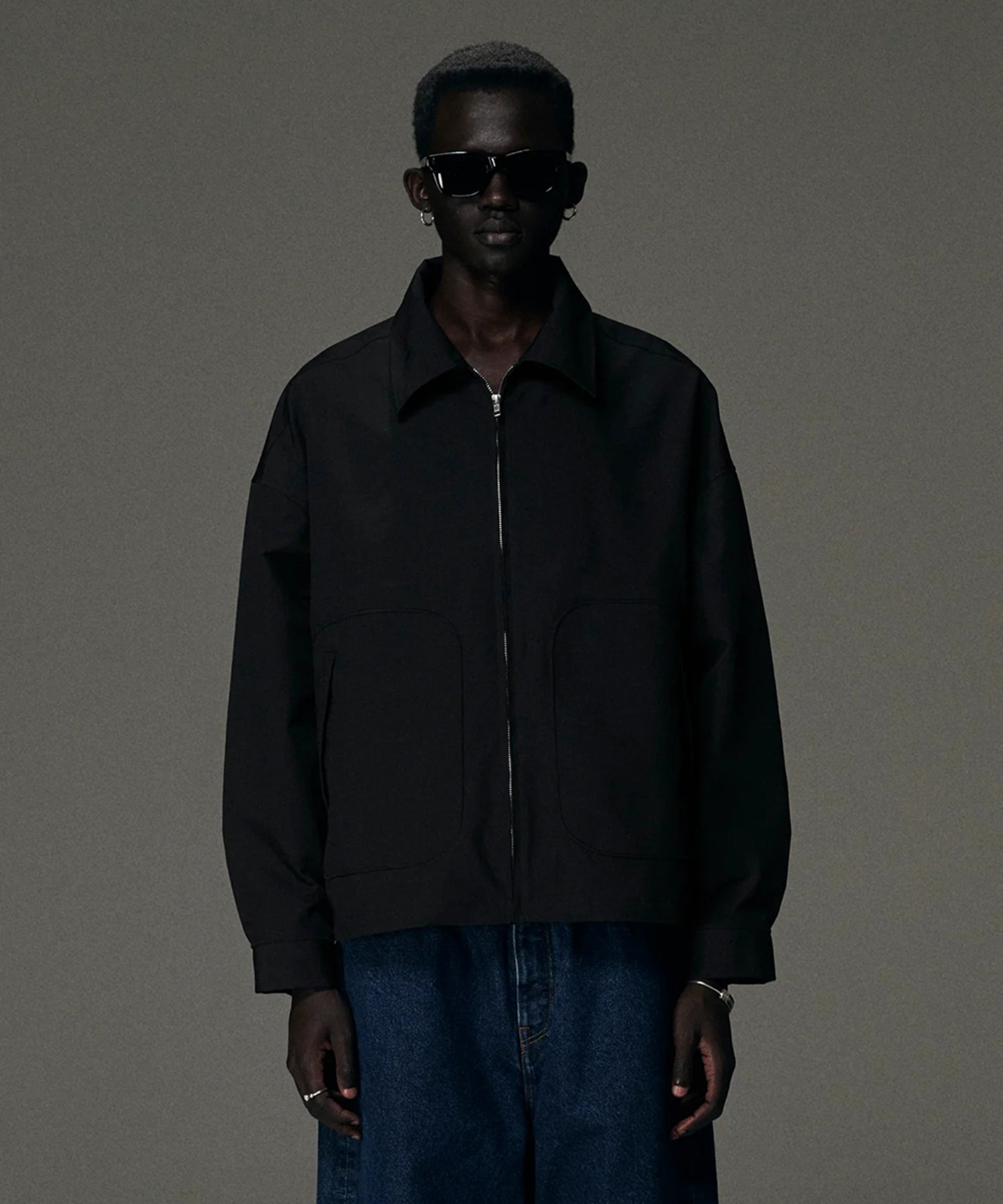 Polyester Ox Drizzler Jacket