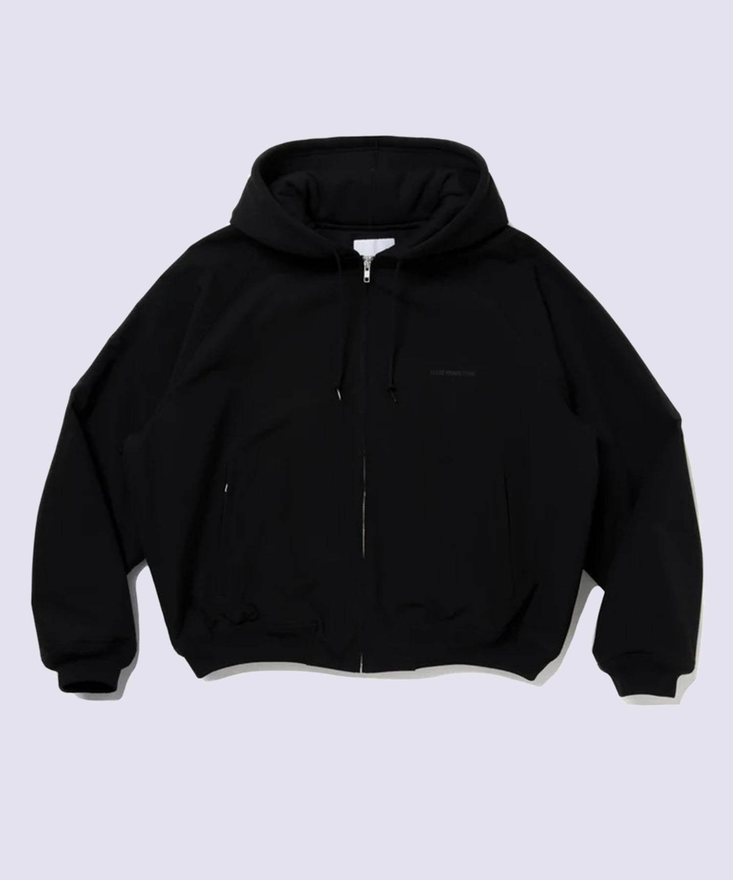 T/W Weather Combination Hooded Blouson