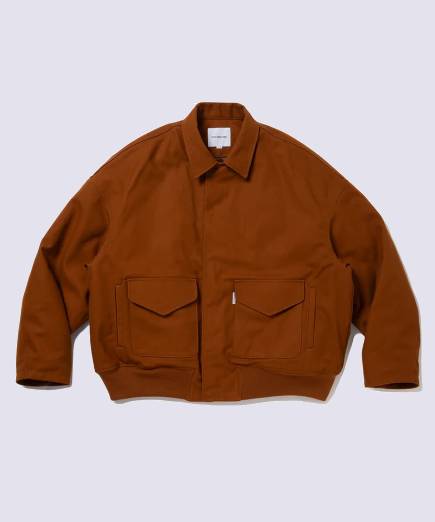 Cotton Canvas Padded Work Jacket