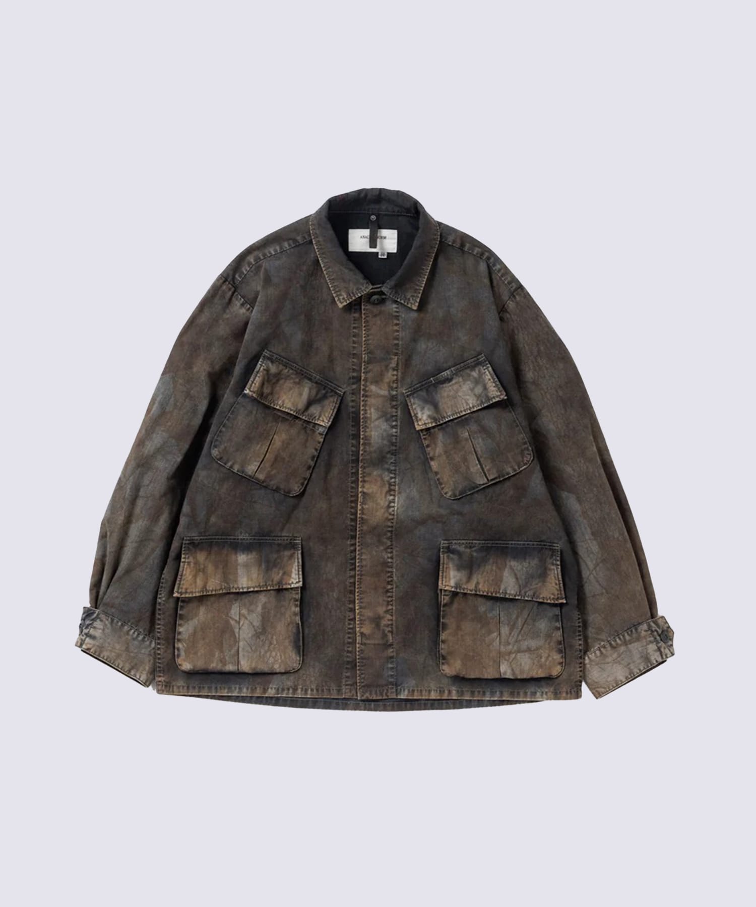 SULFUR DYED RIPSTOP REALTREE FATIGUE JACKET