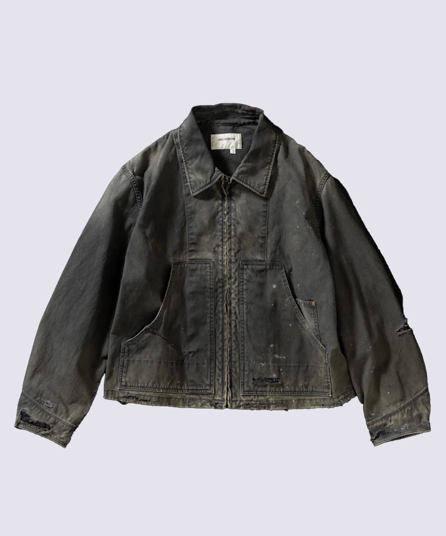 REMAKED DETROIT DUCK JACKET