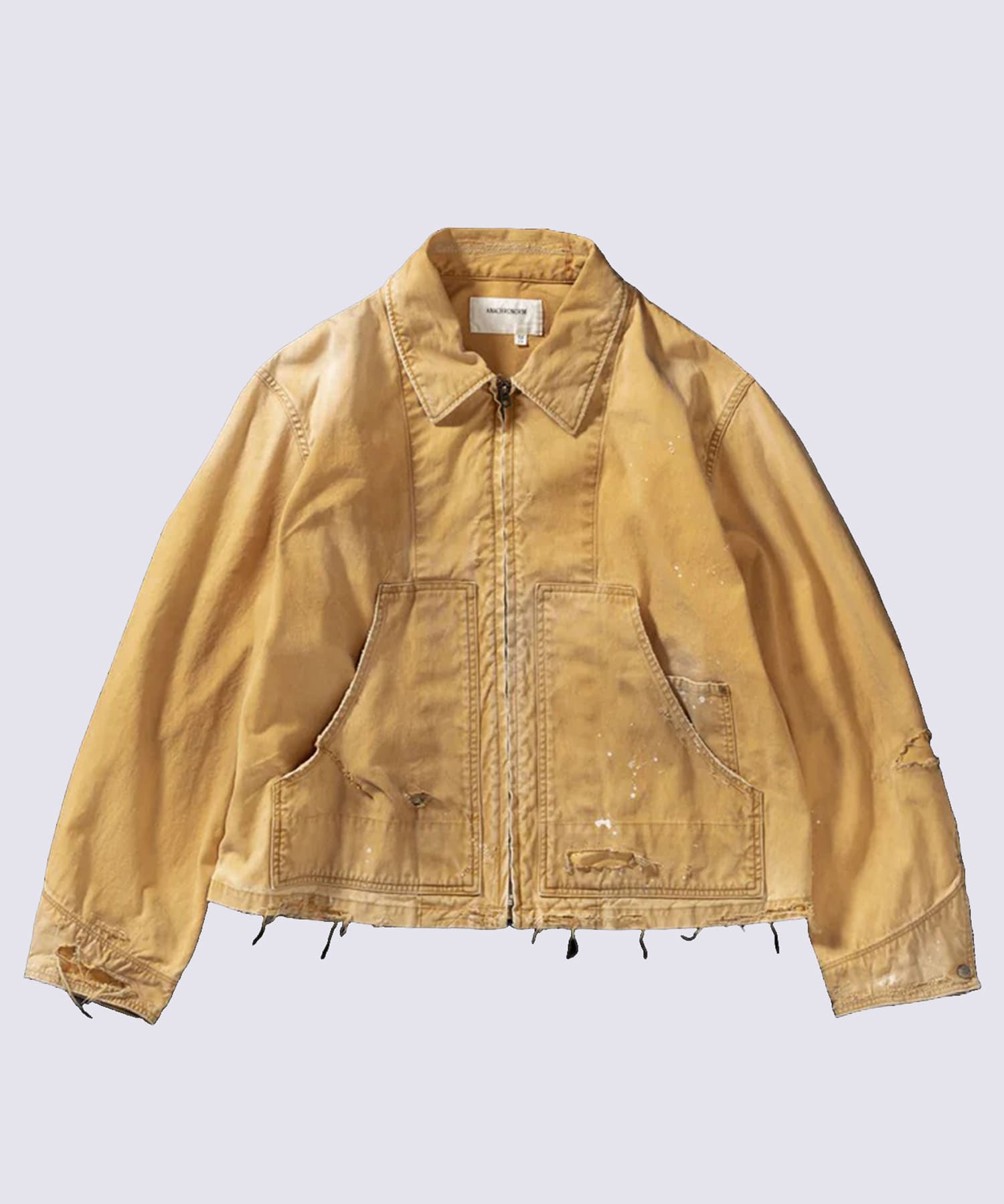 REMAKED DETROIT DUCK JACKET