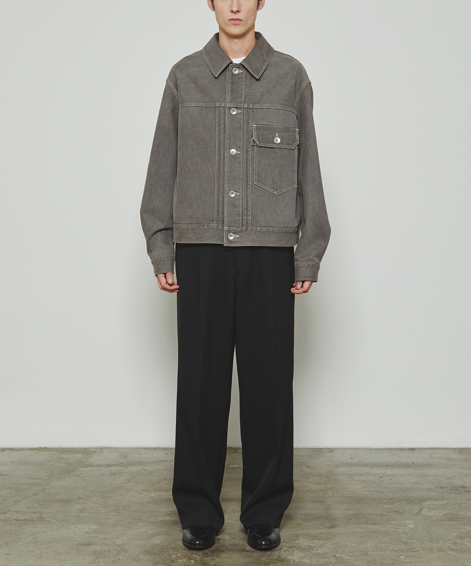 THE JEAN JACKET 1st