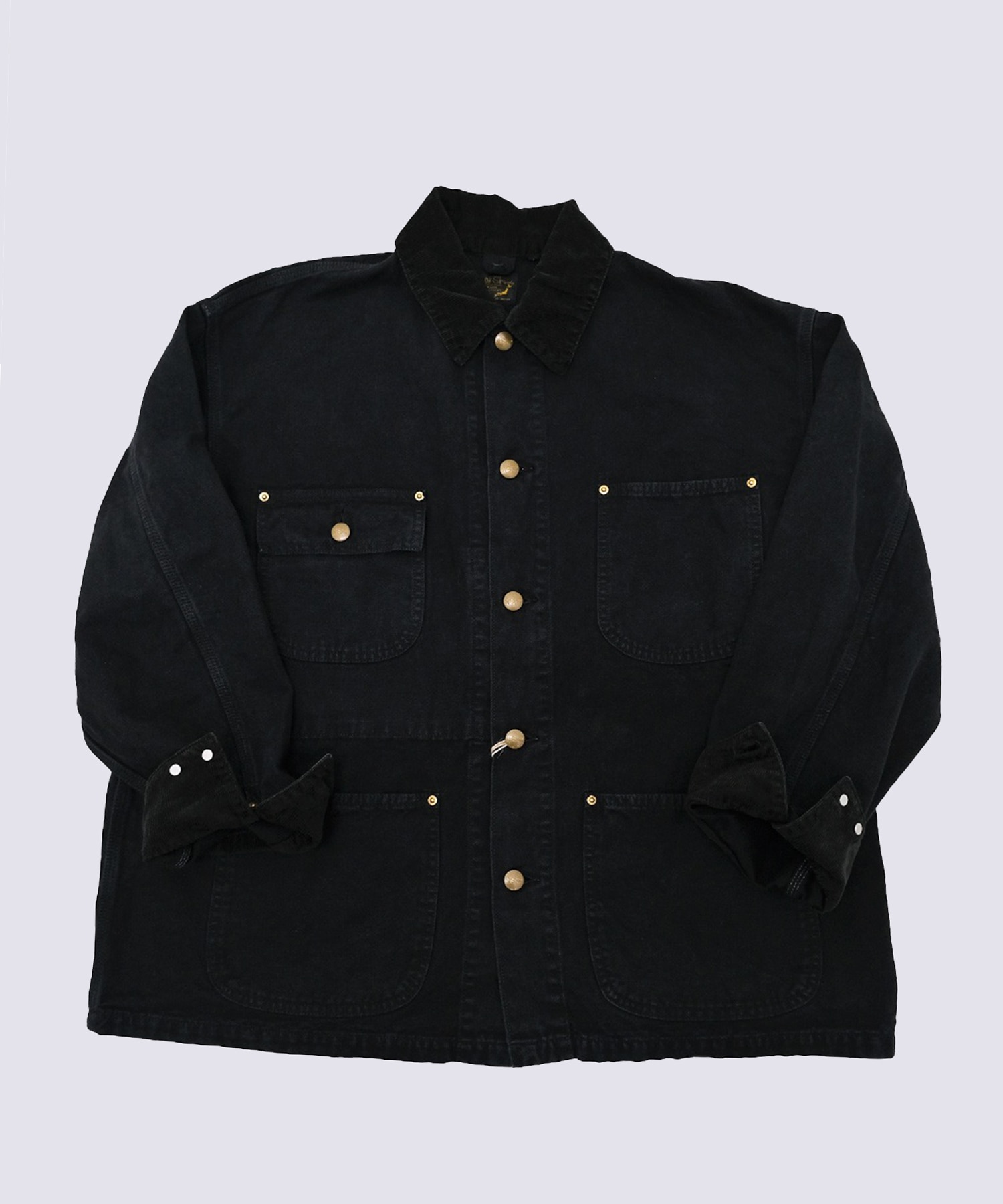 RELAX FIT OXFORD COVERALL