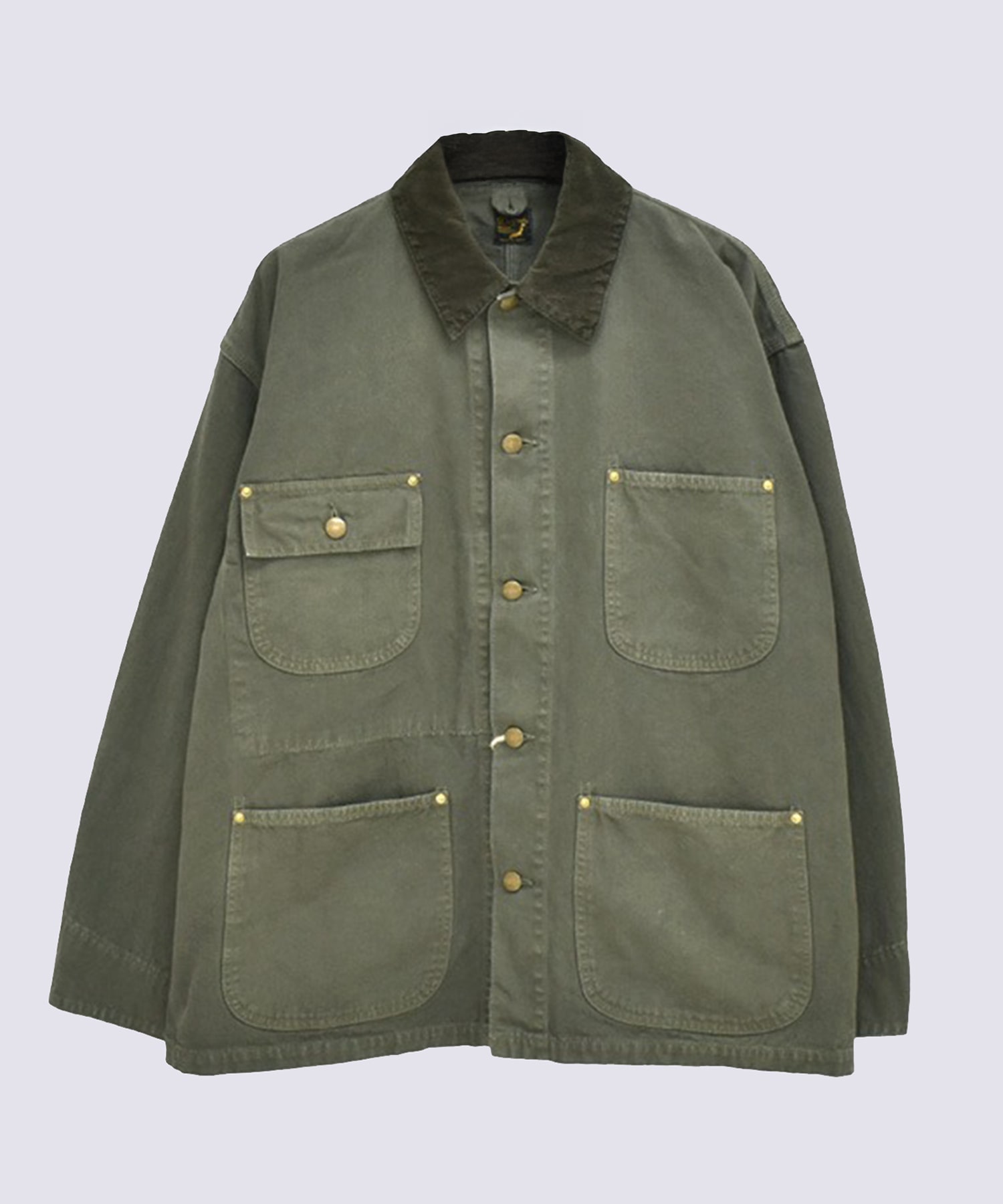 RELAX FIT OXFORD COVERALL