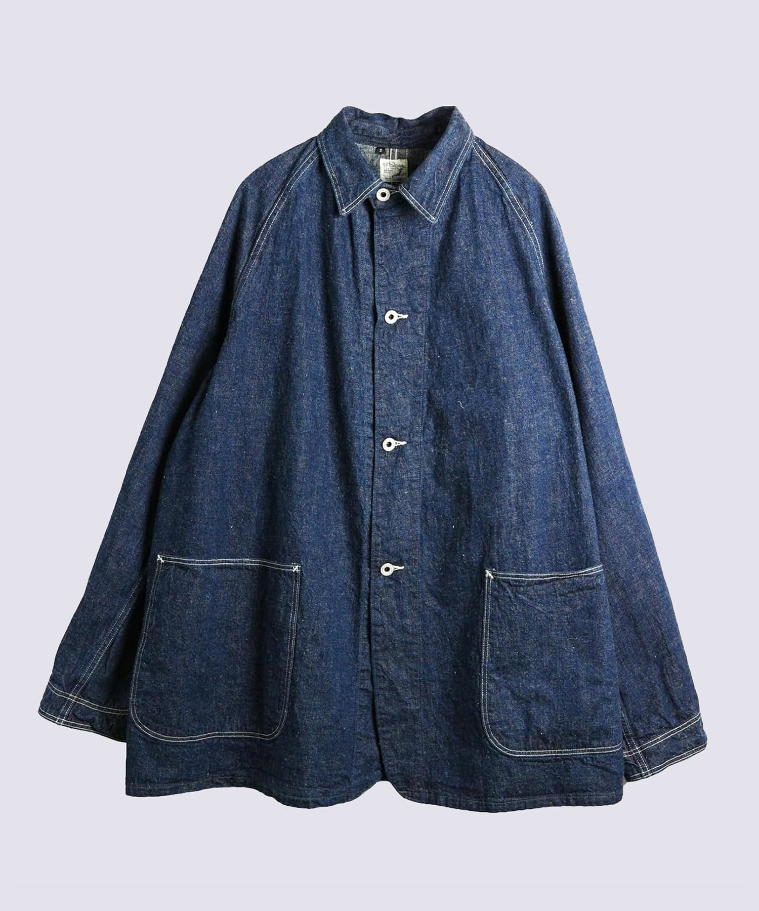 40S WWII DENIM COVERALL (LOOSE FIT)