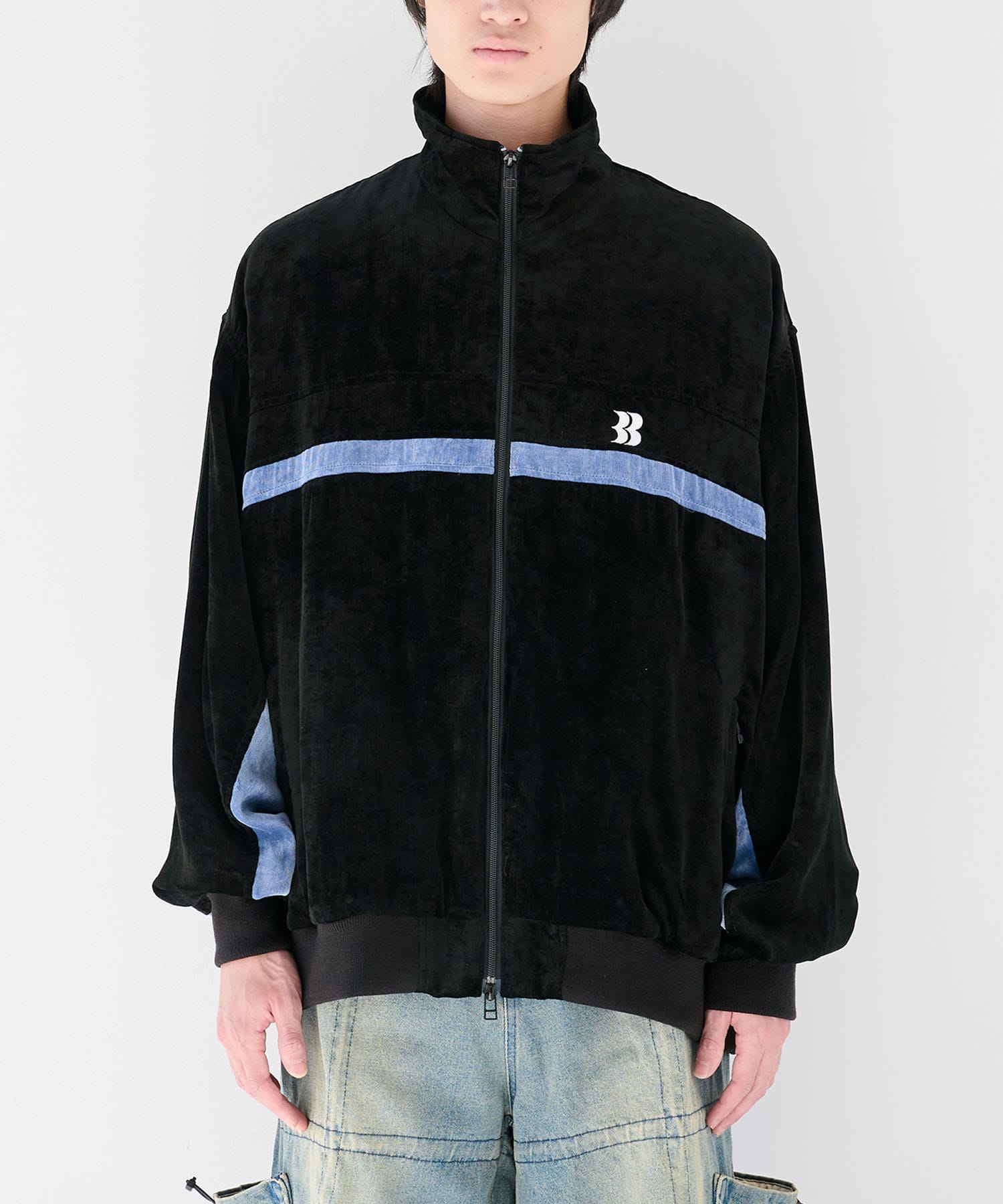 Velvet 90s Line Jacket