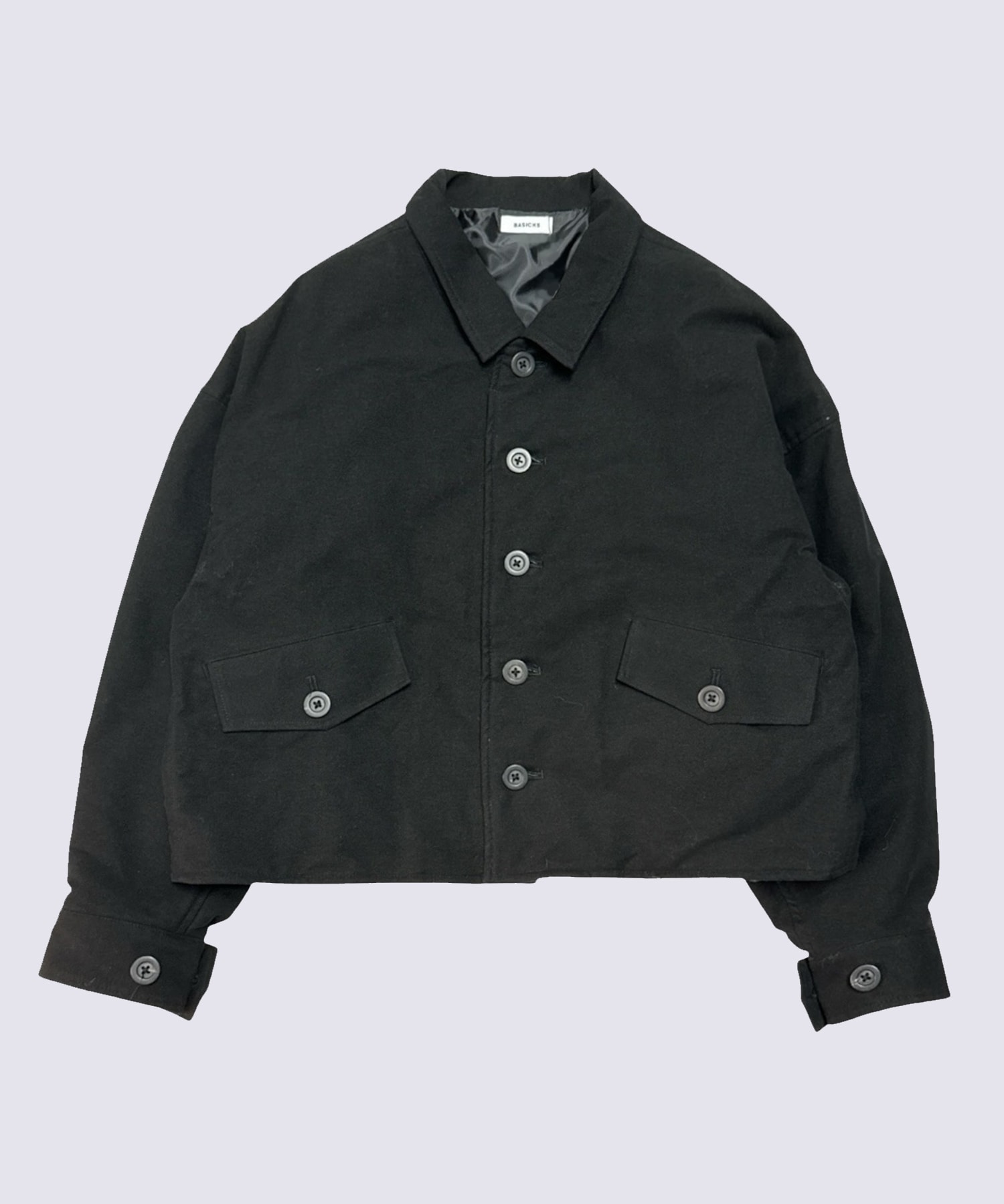 Moleskin Large Wideth Millitery Jacket