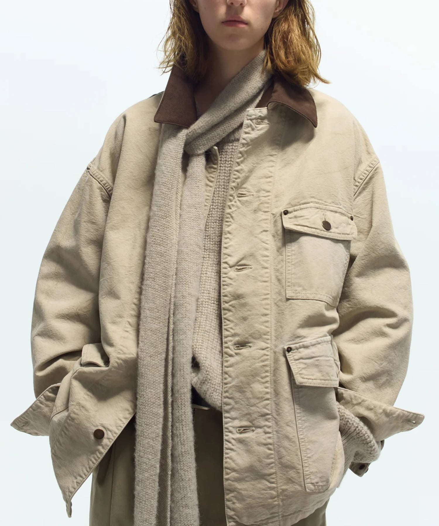 COVERALL JACKET