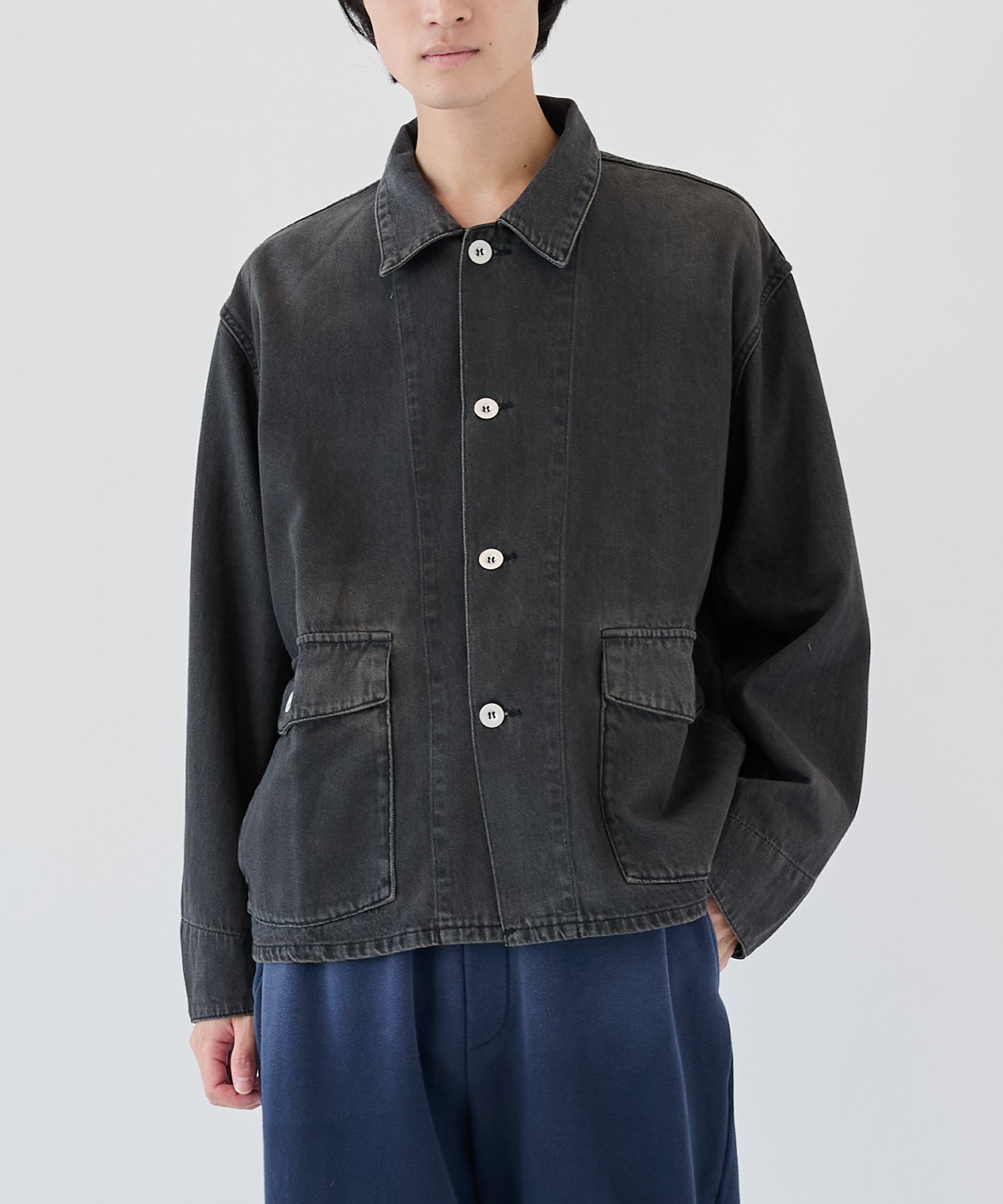 DENIM C-A JACKET