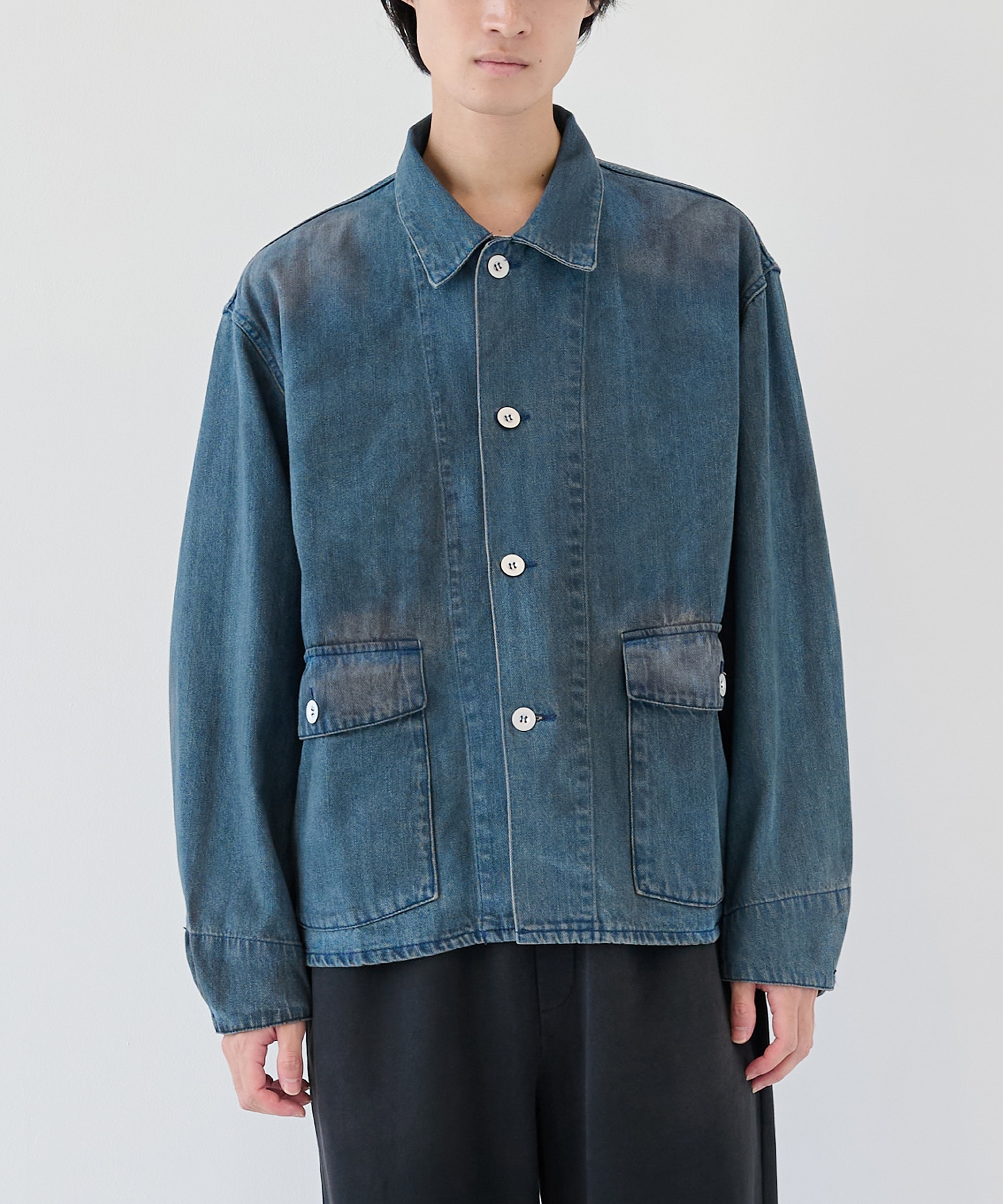 DENIM C-A JACKET