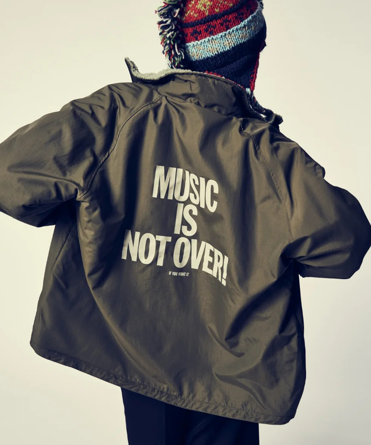 MINOT REVERSIBLE FLEECE JACKET