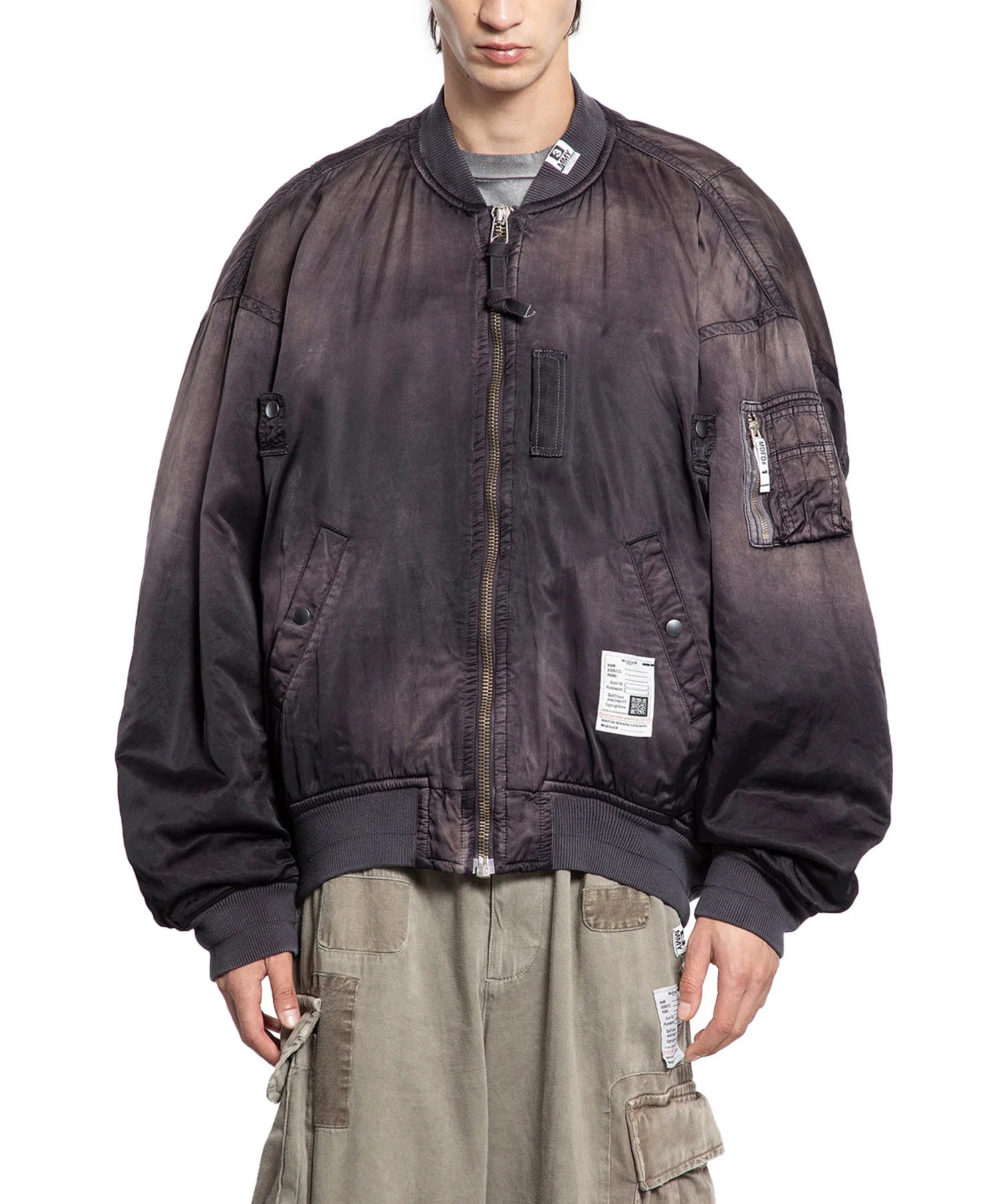 AGED FLIGHT JACKET