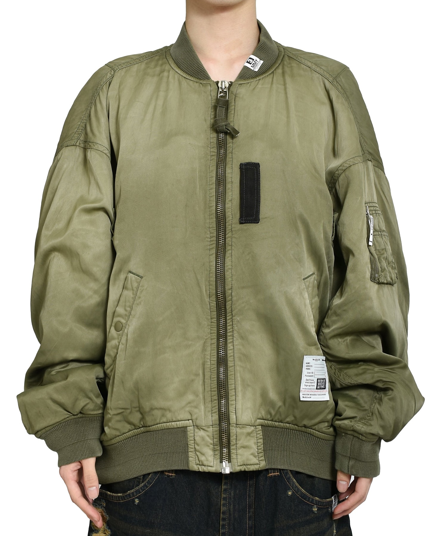 AGED FLIGHT JACKET