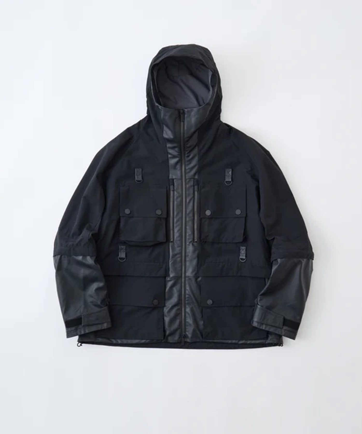 WINDSTOPPER ZIP OFF MOUNTAIN PARKA