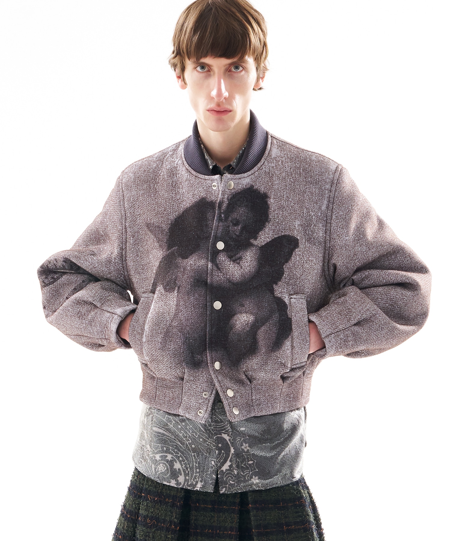 ANGEL BOMBER JACKET