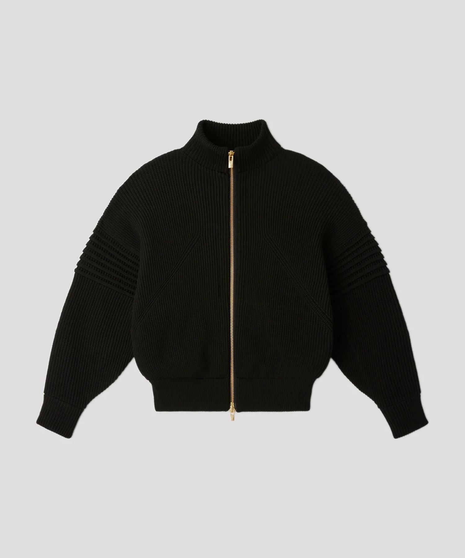 LOW GAUGE HIGHNECK ZIP BLOUSON