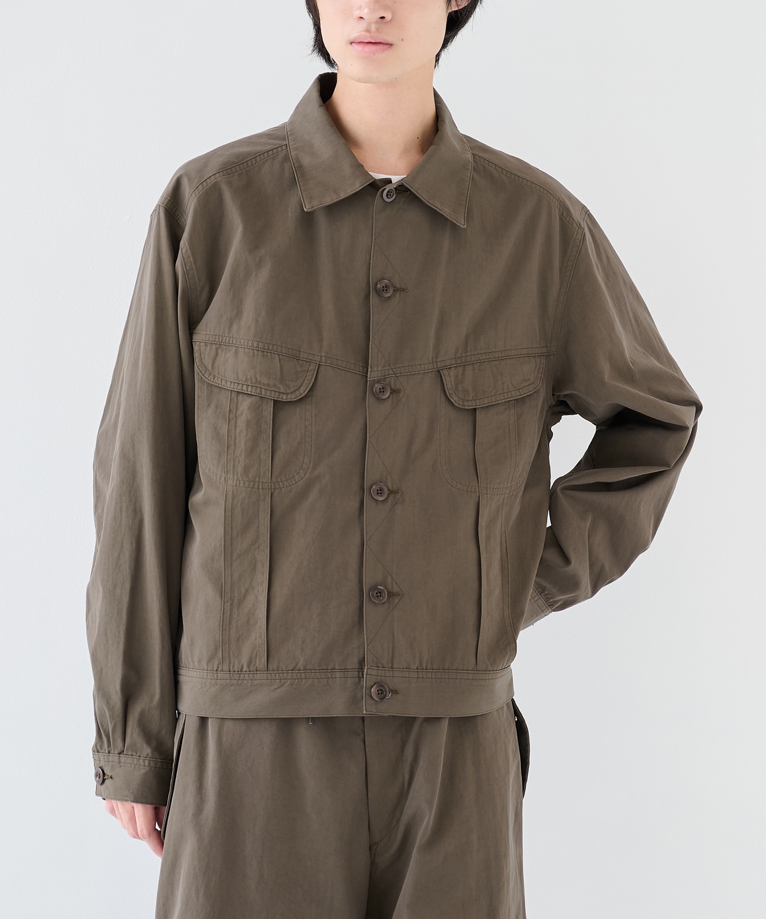C/N OX Short Jacket