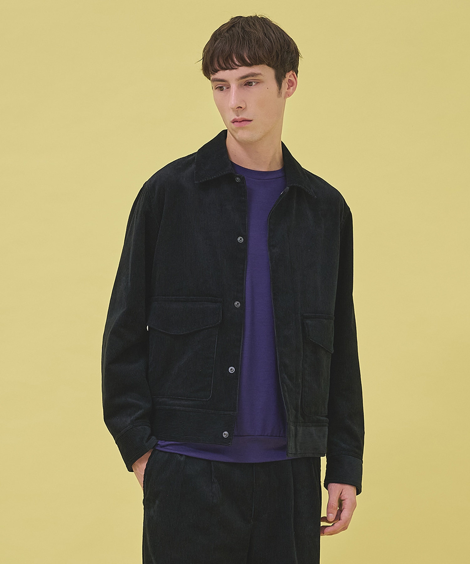 〈別注〉 CORDUROY BLOUSON