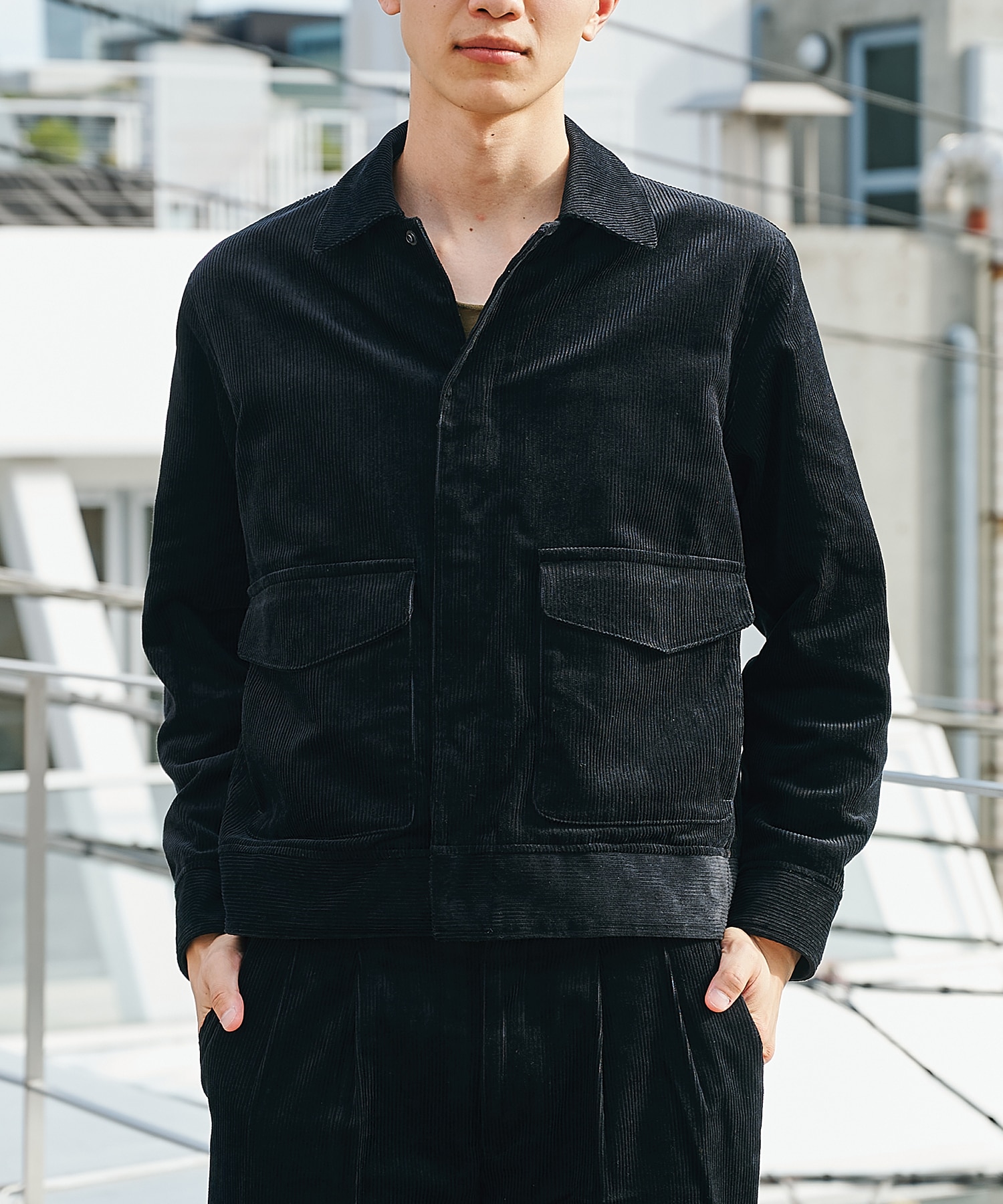 〈別注〉 CORDUROY BLOUSON