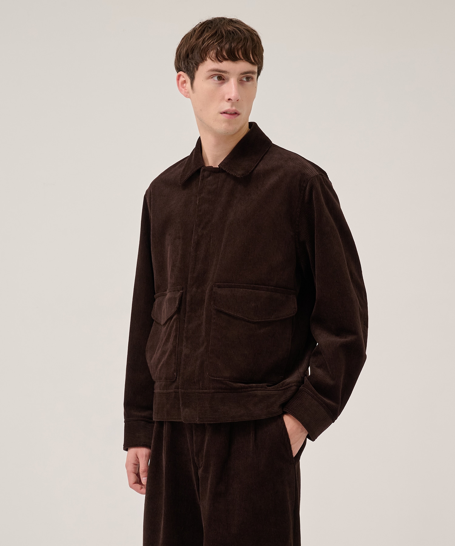 〈別注〉 CORDUROY BLOUSON