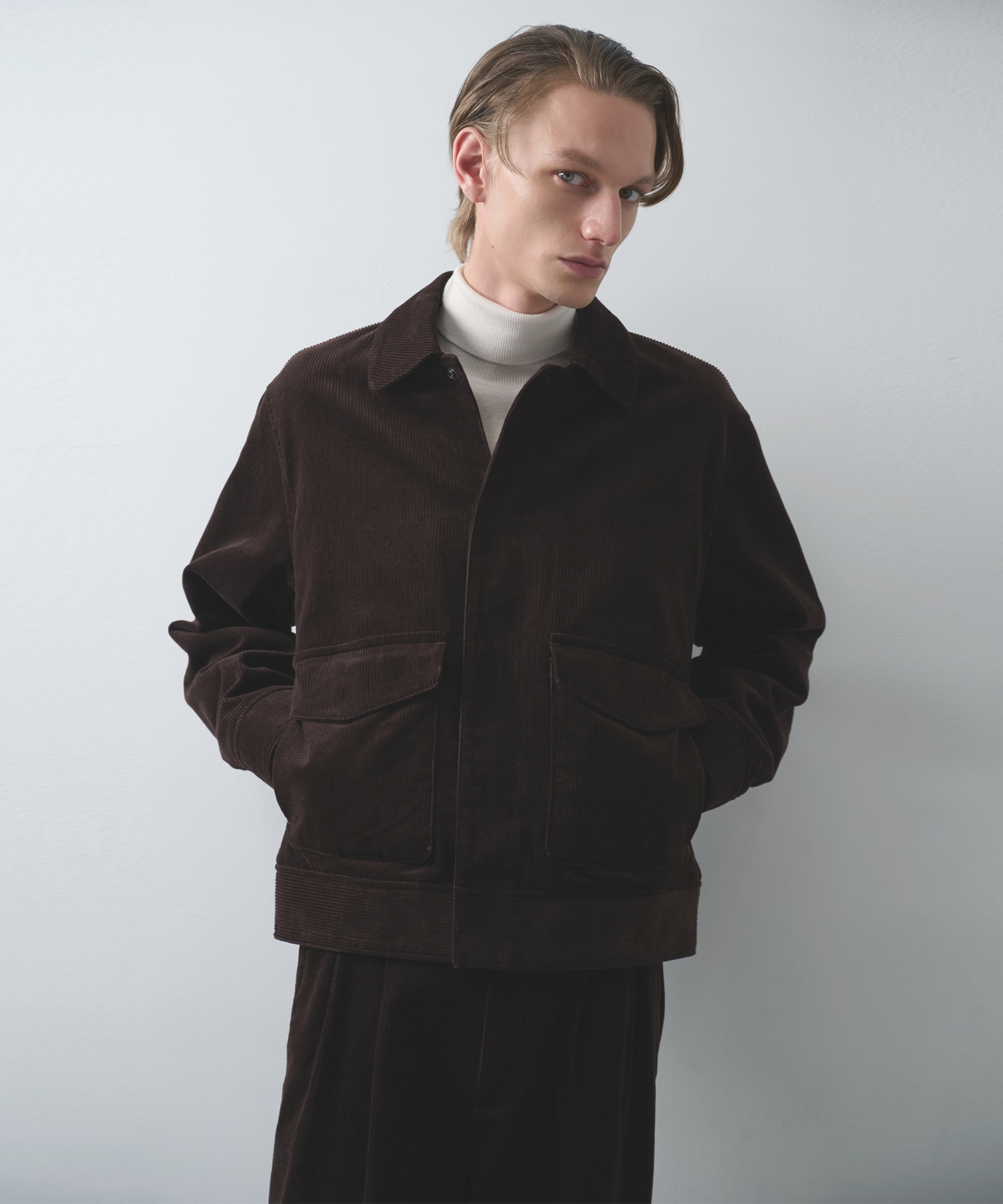 〈別注〉 CORDUROY BLOUSON