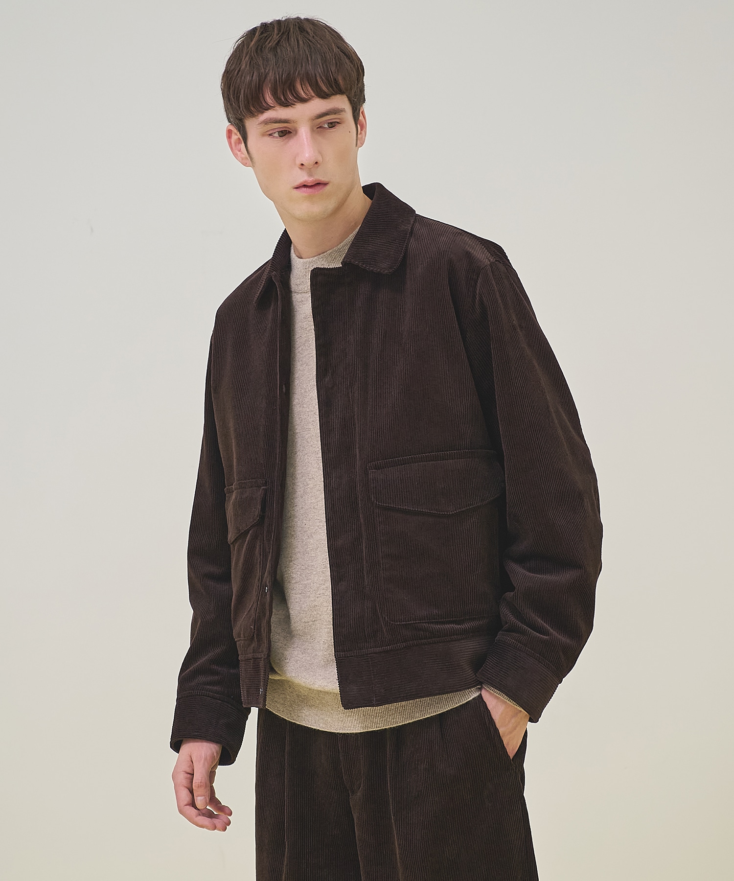 〈別注〉 CORDUROY BLOUSON