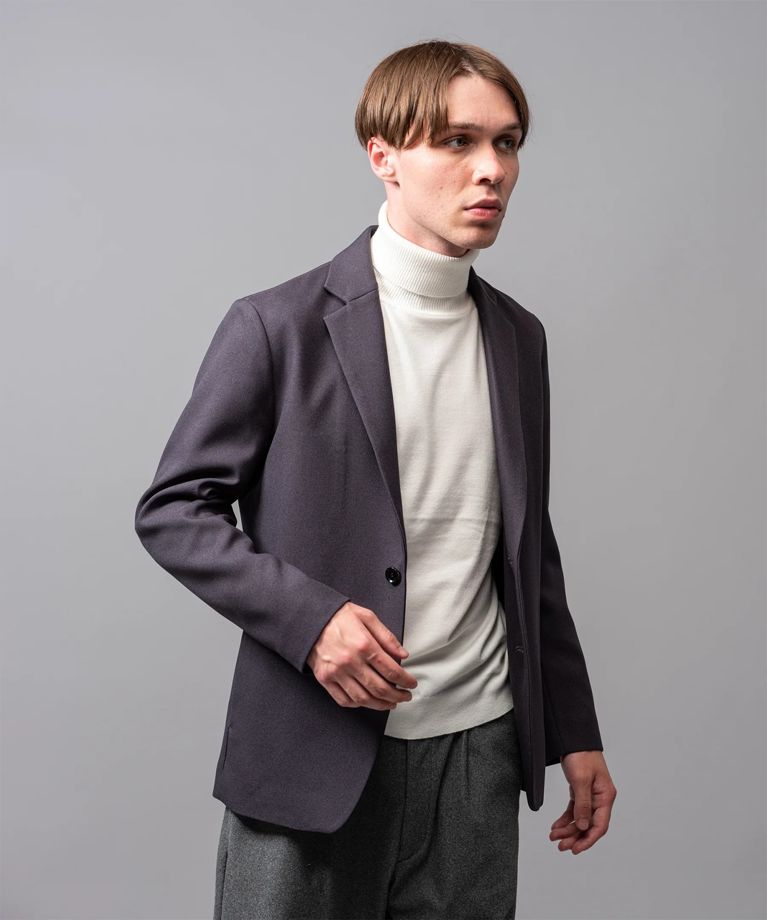 RETORO POLYESTER TWILL /MINIMUM JACKET