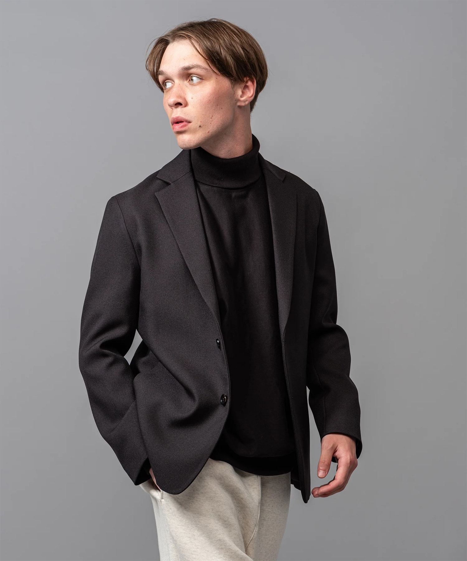 RETORO POLYESTER TWILL /MINIMUM JACKET