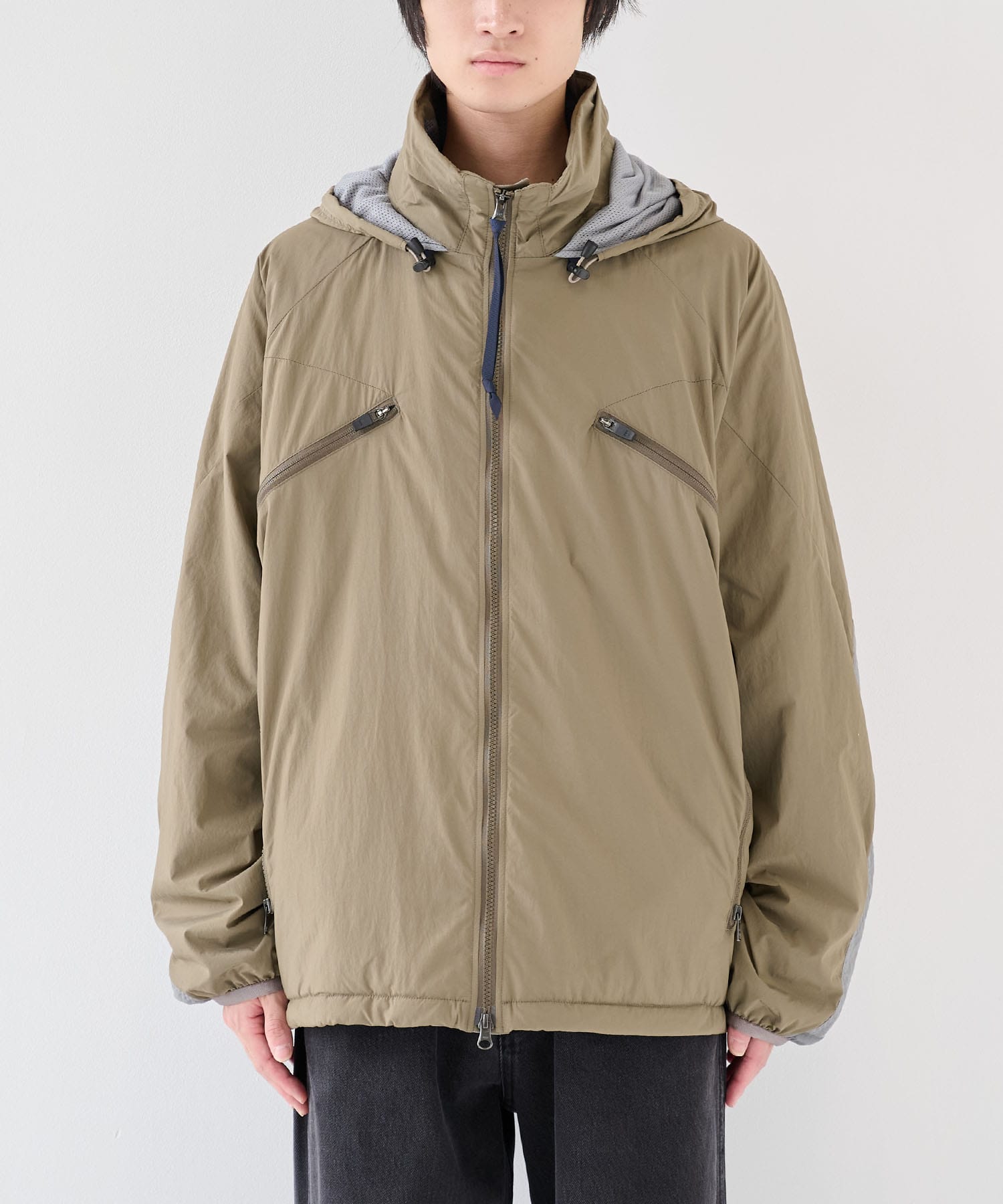 THE BREATHABLE INSULATED HOODED JACKET