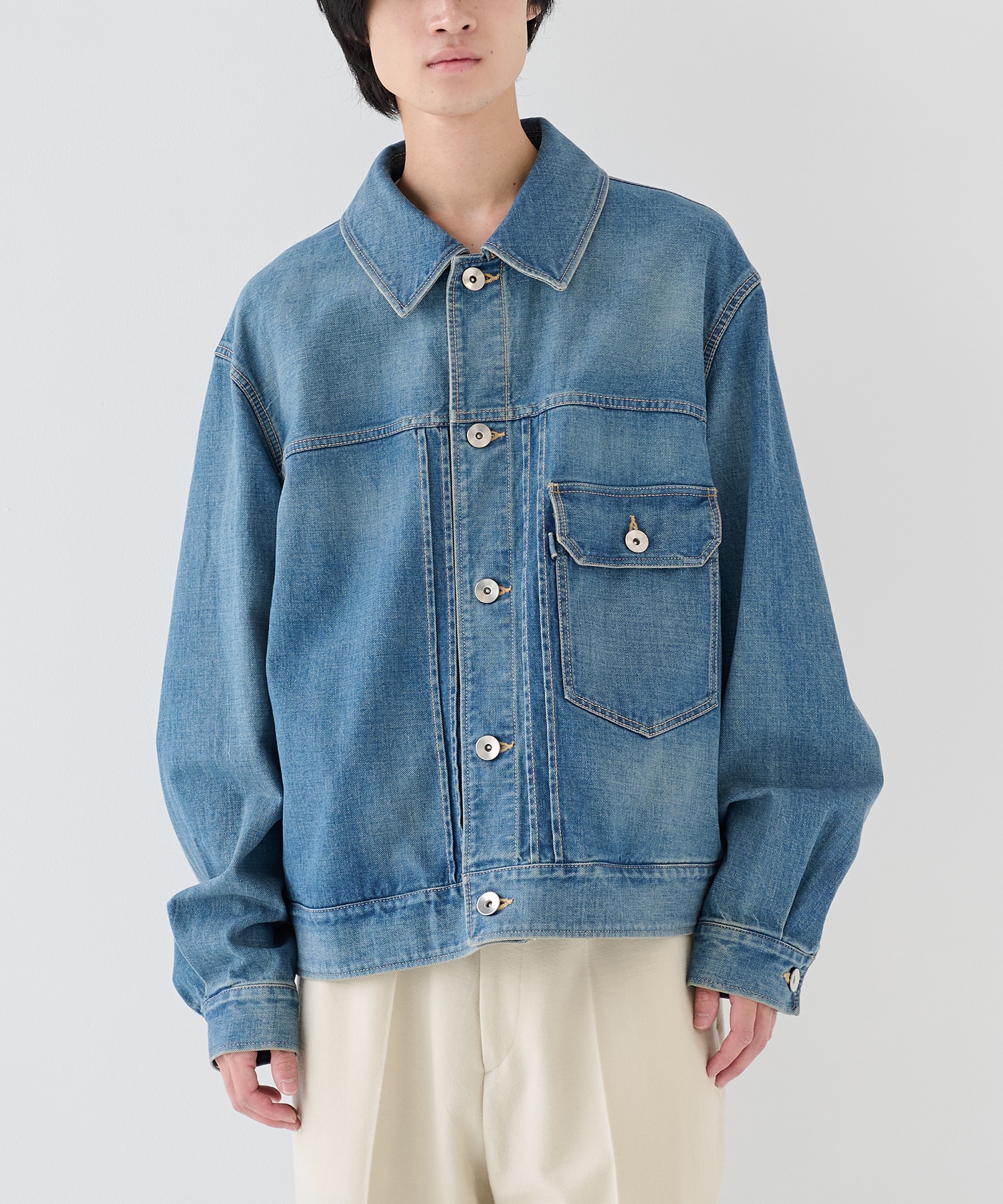 THE JEAN JACKET 1st